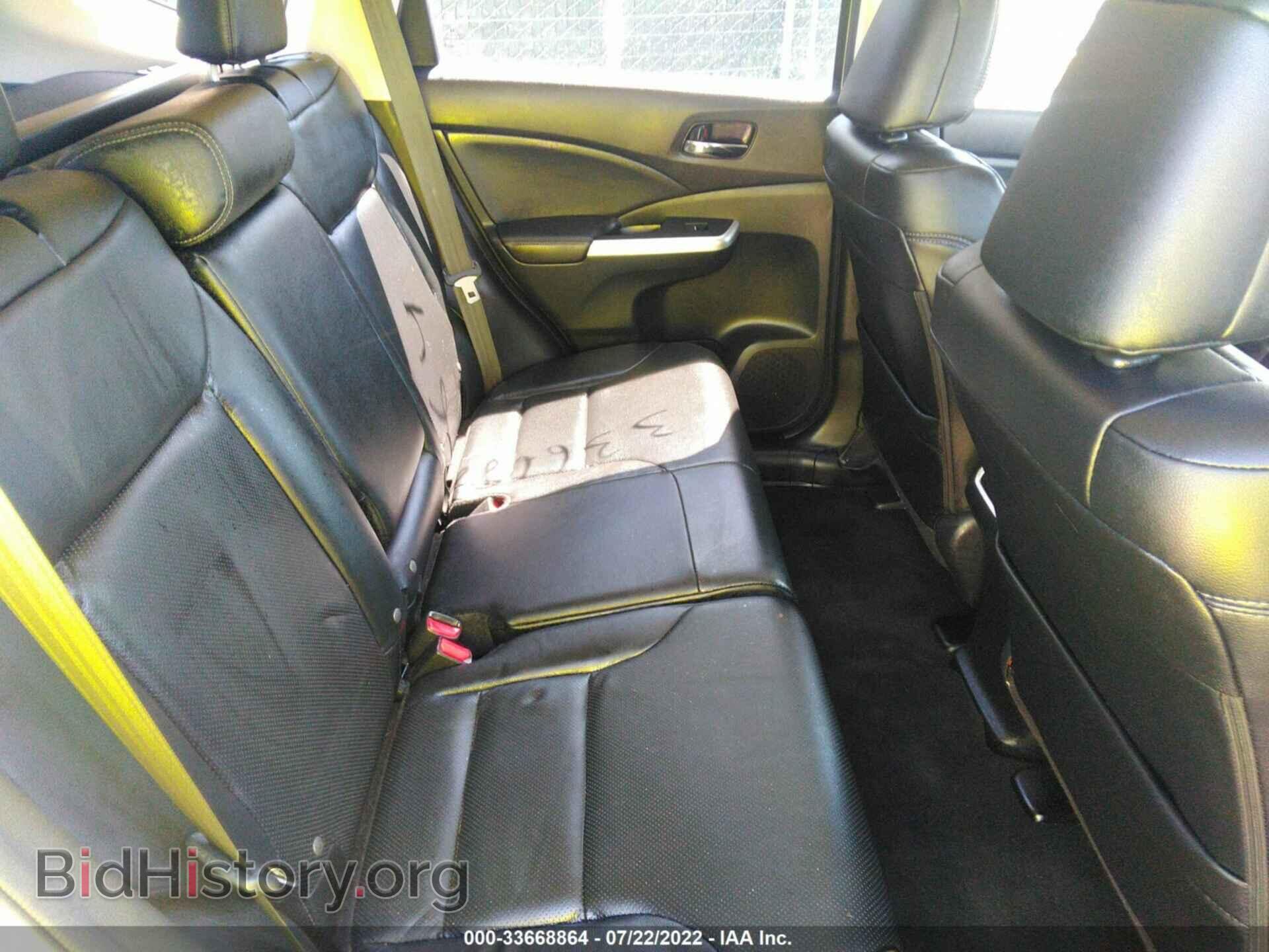 2016 HONDA CR-V - VIN: 5J6RM4H79GL101870 - Фото 8