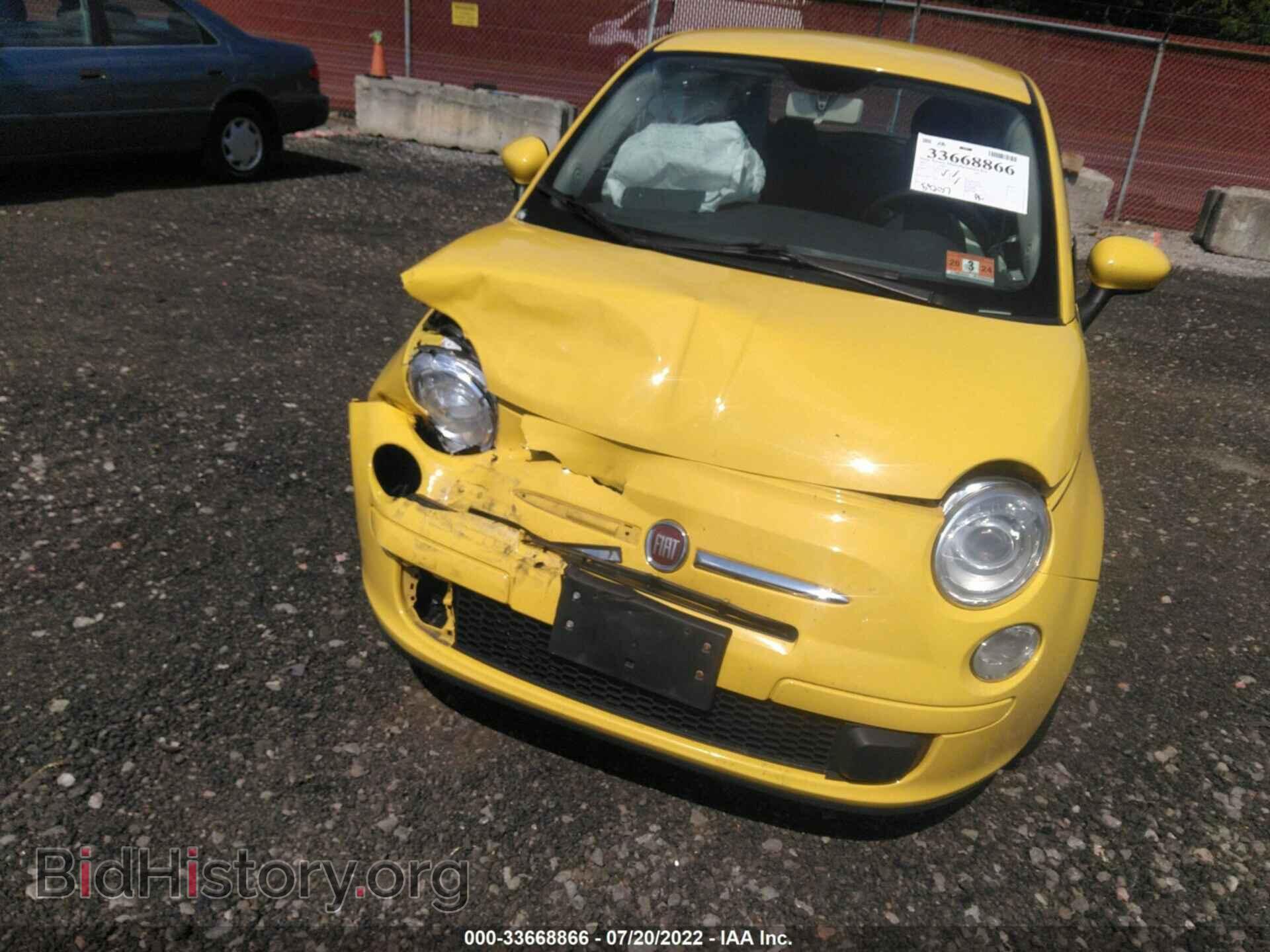 2013 FIAT 500 - VIN: 3C3CFFAR8DT743160 - Фото 6