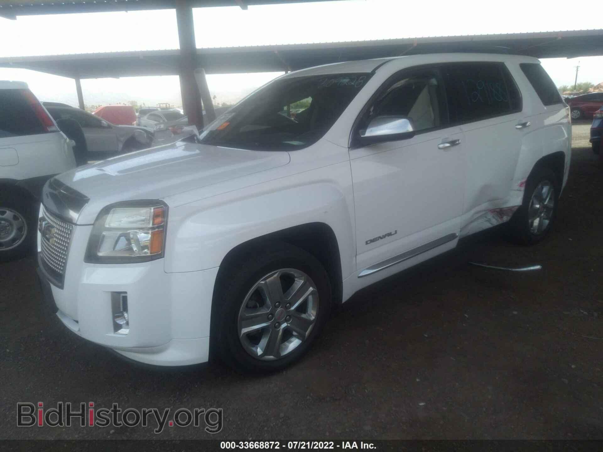 2014 GMC TERRAIN - VIN: 2GKALUEK4E6170345 - Фото 2