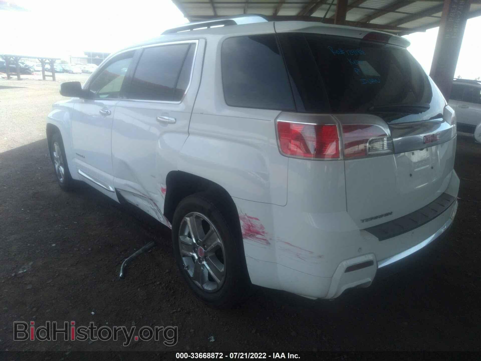 2014 GMC TERRAIN - VIN: 2GKALUEK4E6170345 - Фото 3