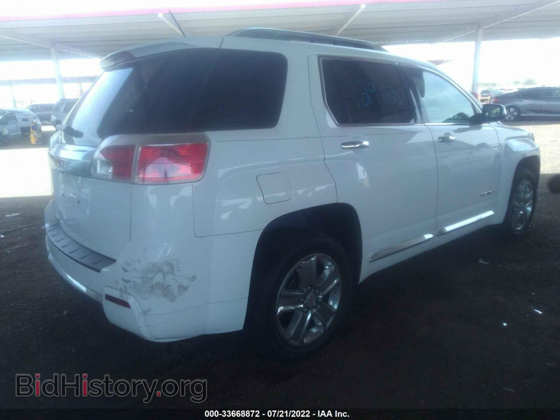 2014 GMC TERRAIN - VIN: 2GKALUEK4E6170345 - Фото 4