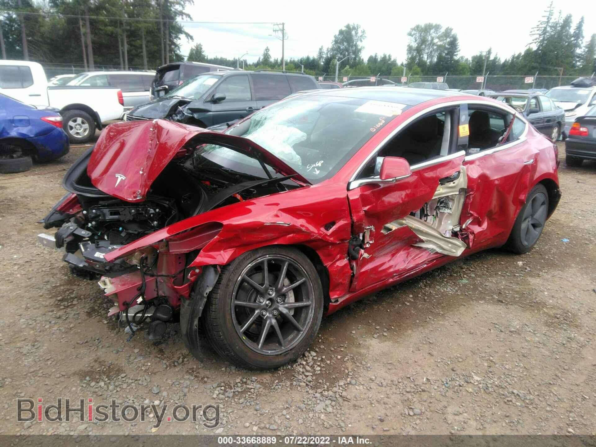 2019 TESLA MODEL 3 - VIN: 5YJ3E1EB5KF413339 - Photo 2