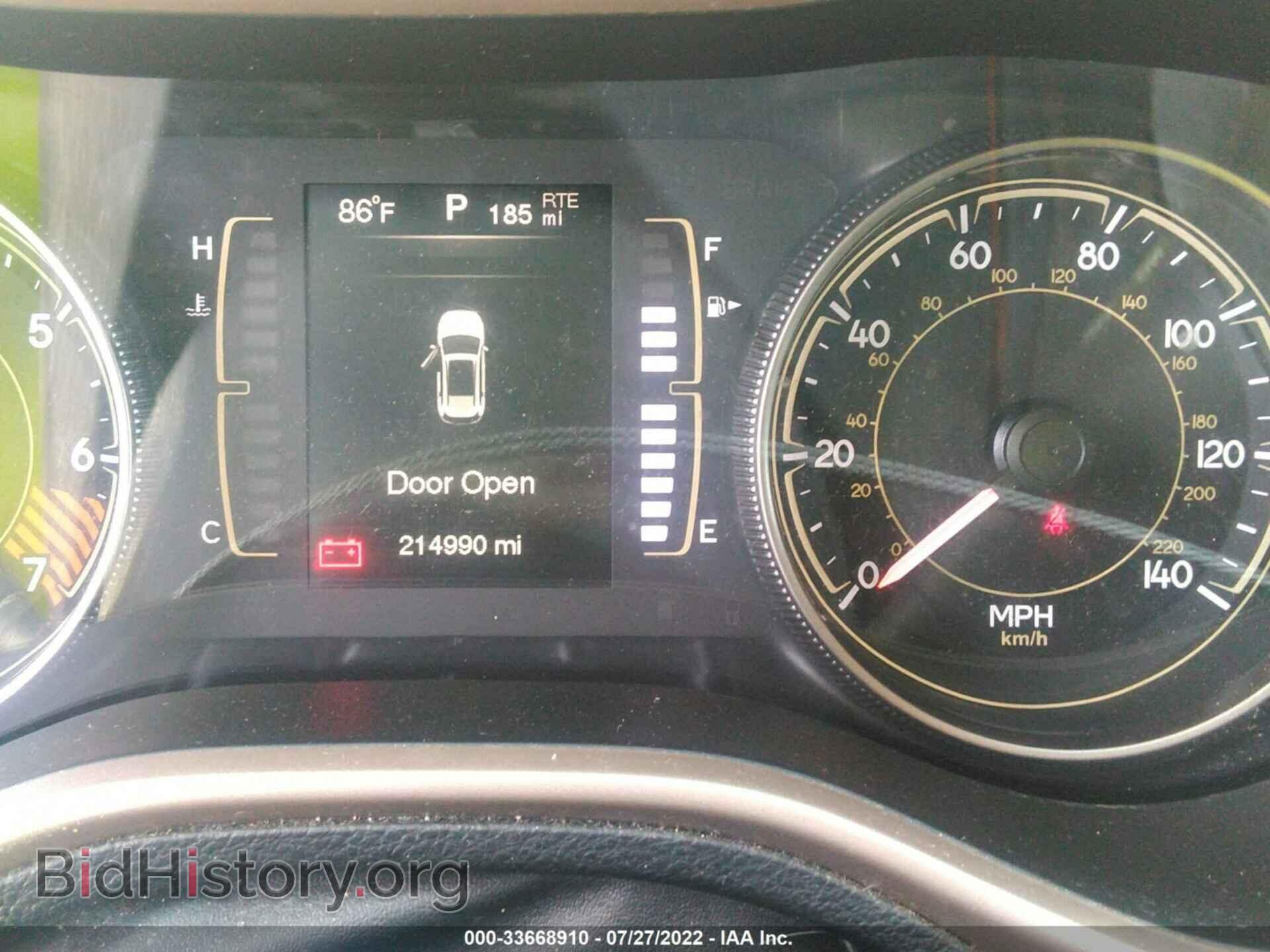 2014 JEEP CHEROKEE - VIN: 1C4PJMCB9EW241091 - Фото 7