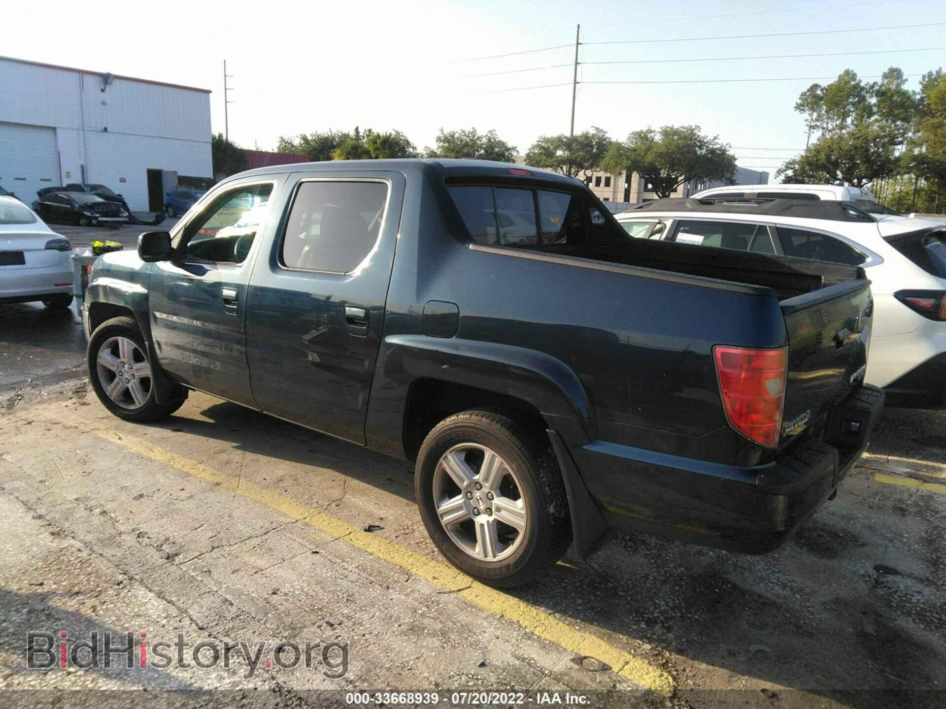 2011 HONDA RIDGELINE - VIN: 5FPYK1F50BB007676 - Фото 3