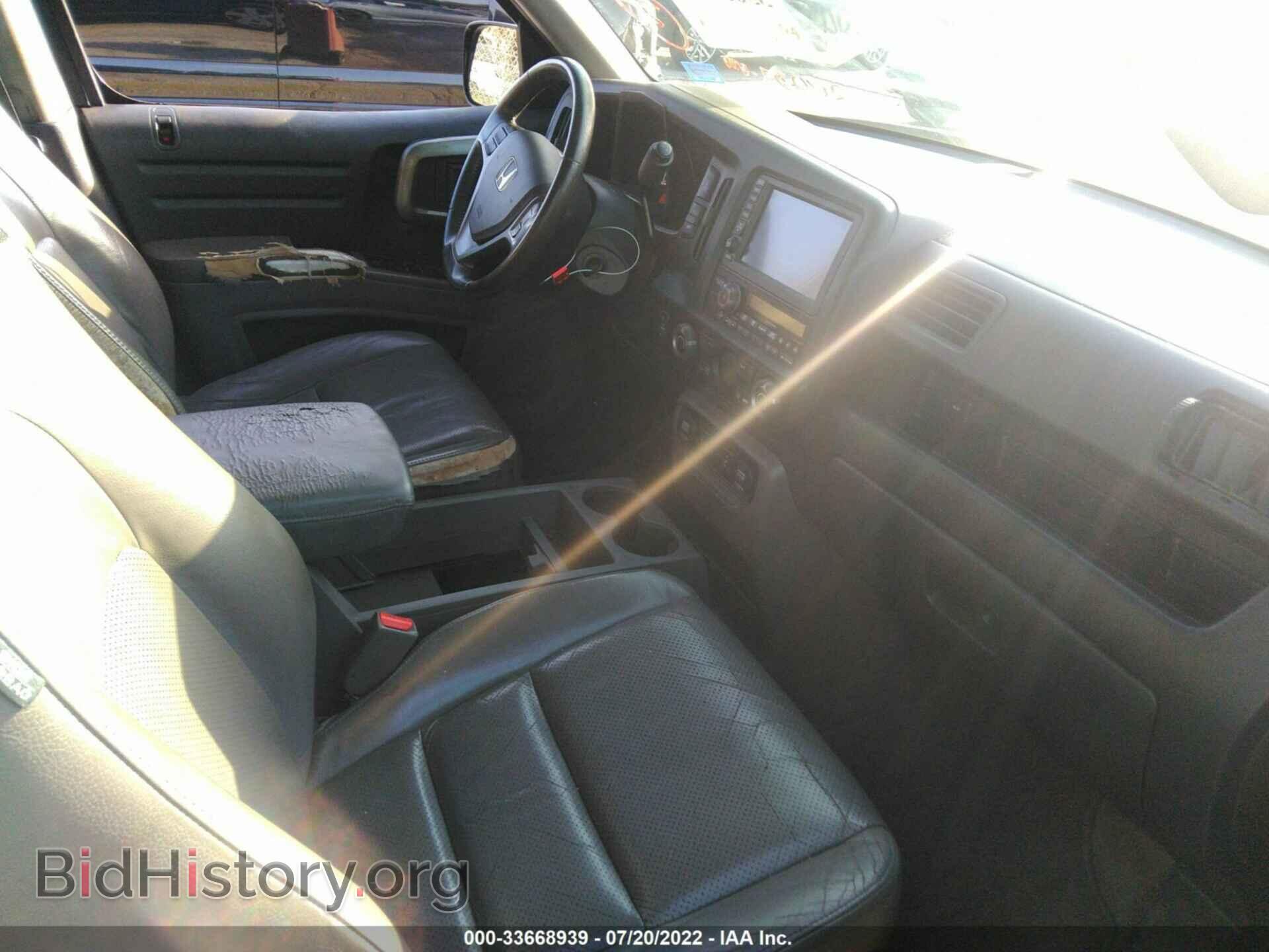 2011 HONDA RIDGELINE - VIN: 5FPYK1F50BB007676 - Фото 5