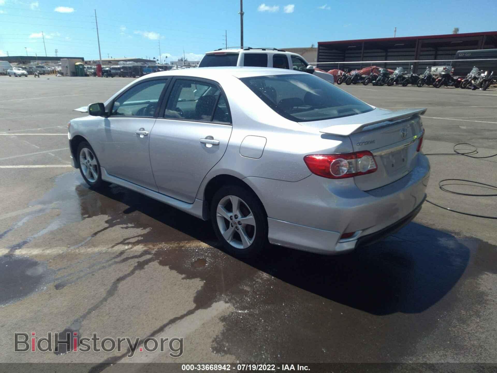 2011 TOYOTA COROLLA - VIN: 2T1BU4EE3BC561567 - Фото 3