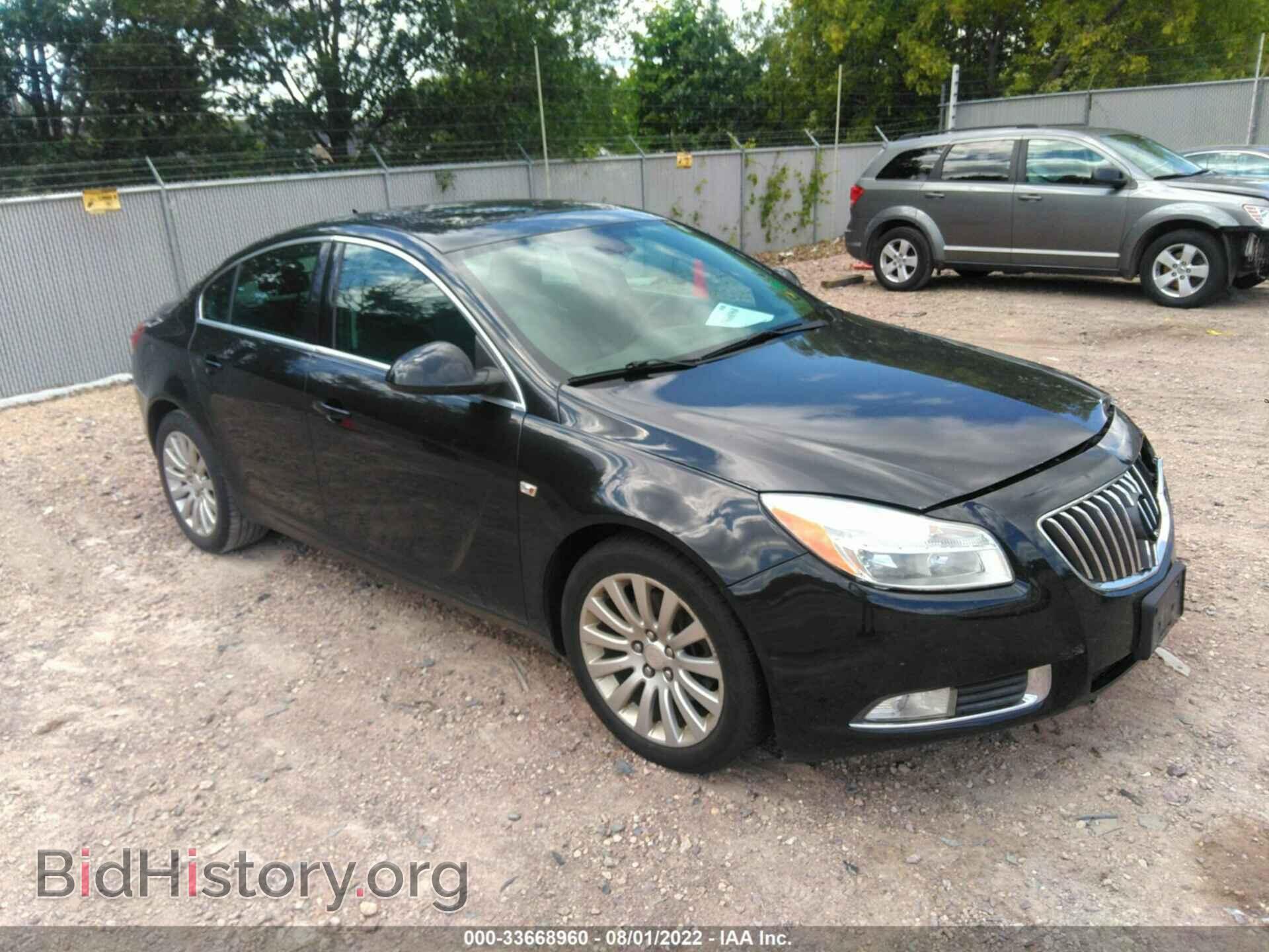 Photo W04GW5EV7B1113420 - BUICK REGAL 2011