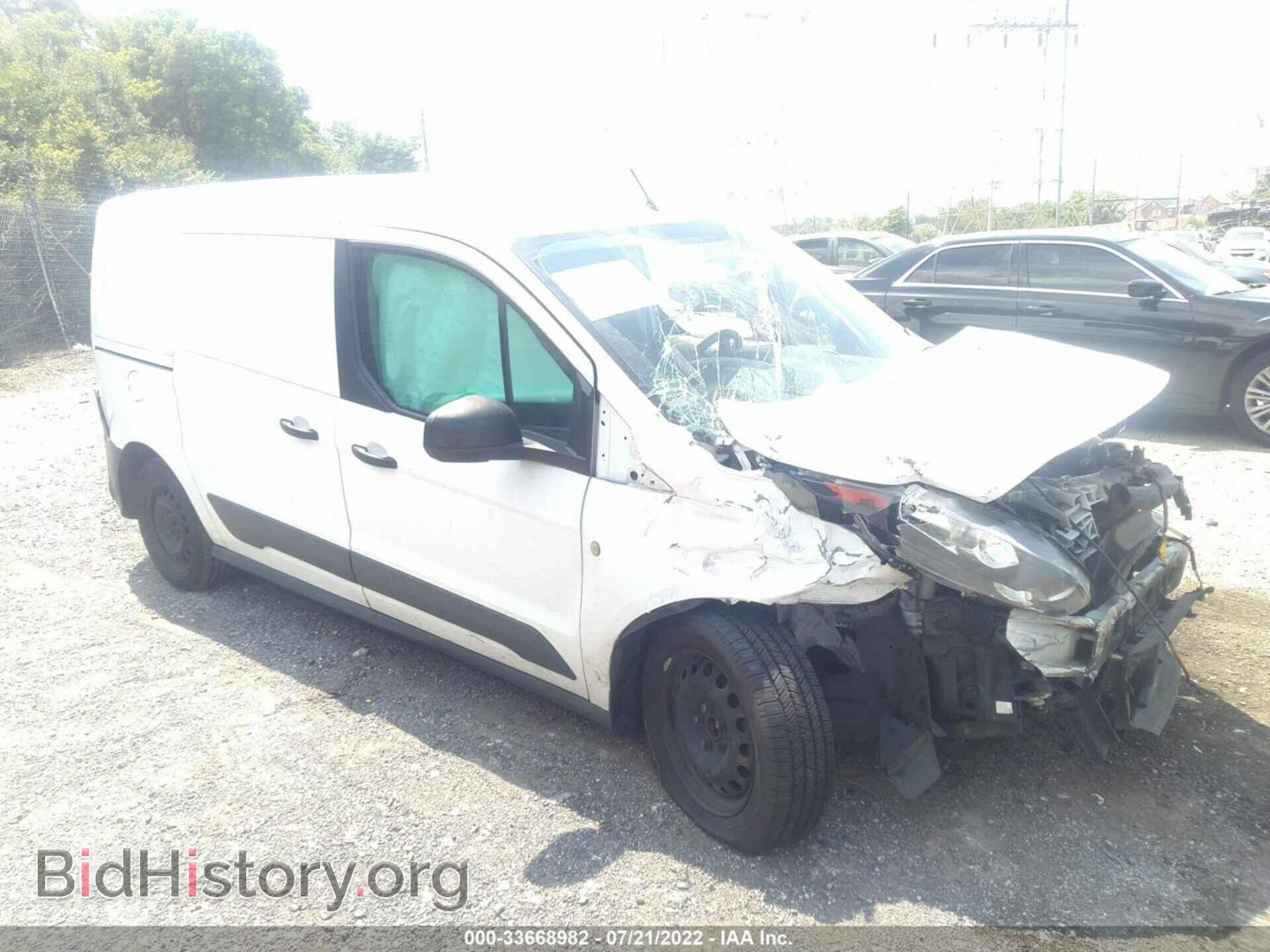 Фотография NM0LS7EX6G1258353 - FORD TRANSIT CONNECT 2016