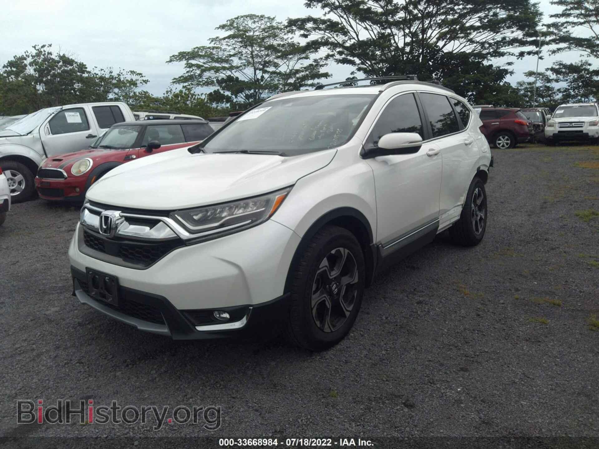 2017 HONDA CR-V - VIN: 2HKRW2H96HH654889 - Фото 2