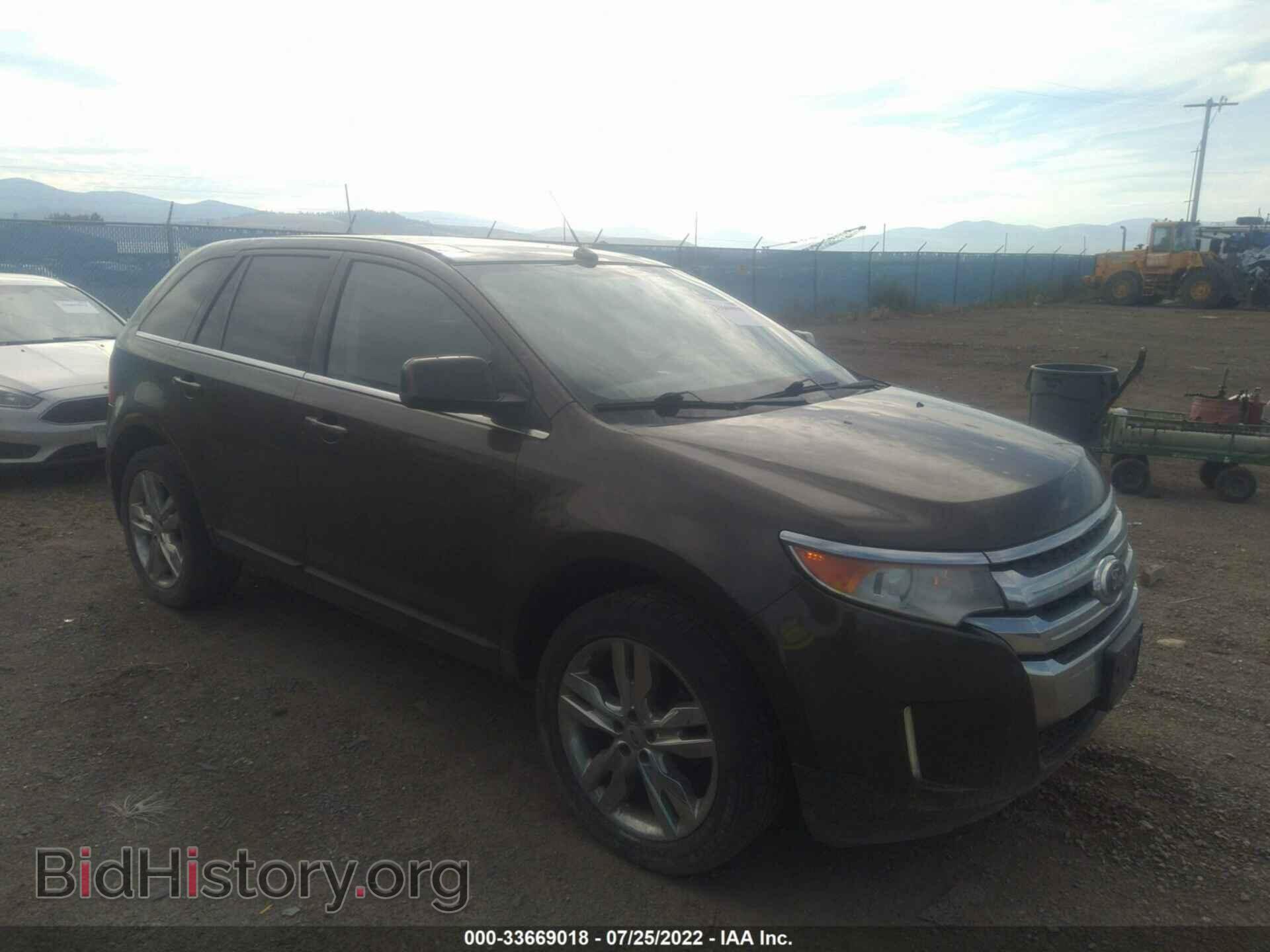 Photo 2FMDK4KC7BBA72627 - FORD EDGE 2011