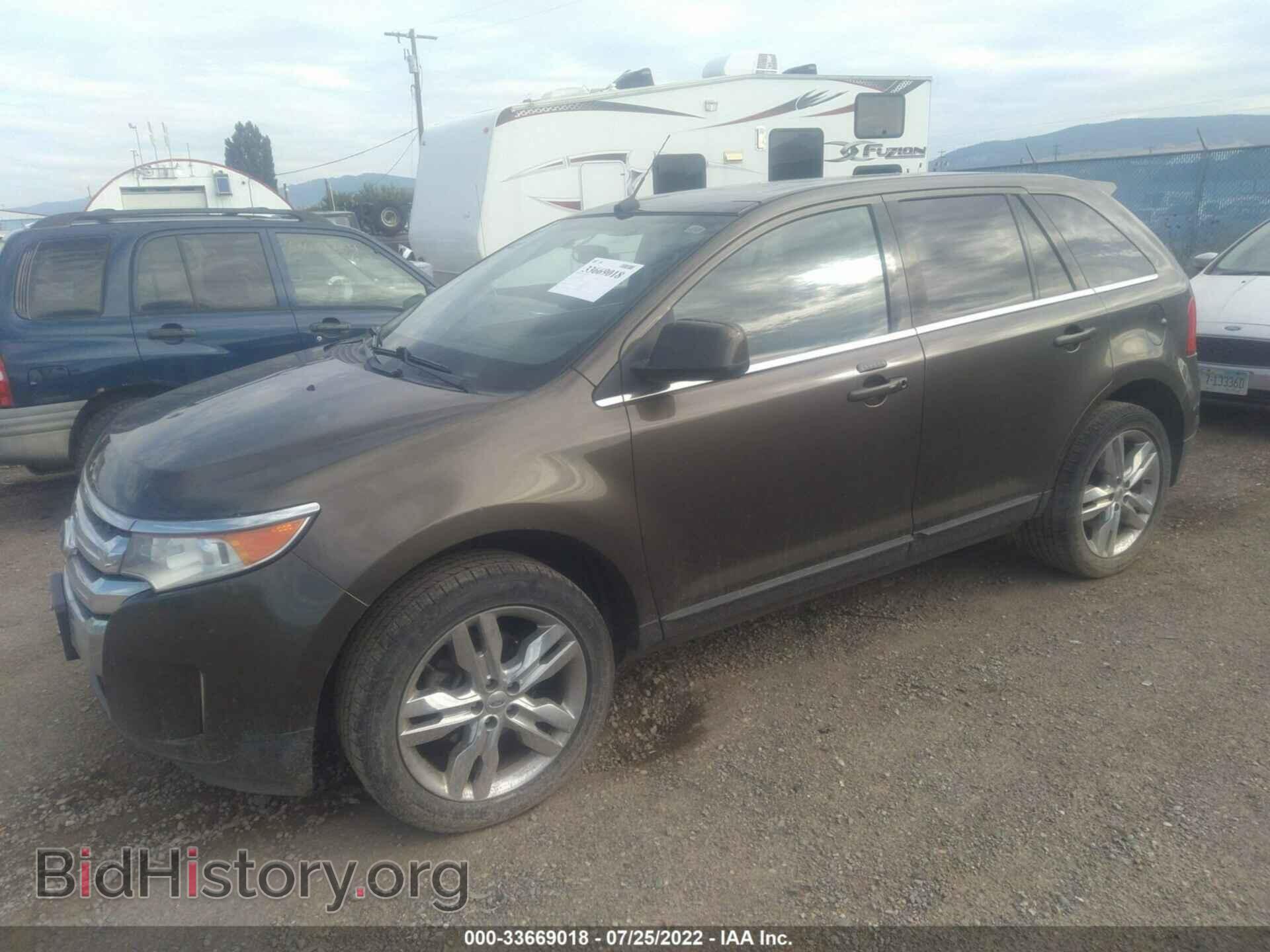 2011 FORD EDGE - VIN: 2FMDK4KC7BBA72627 - Photo 2