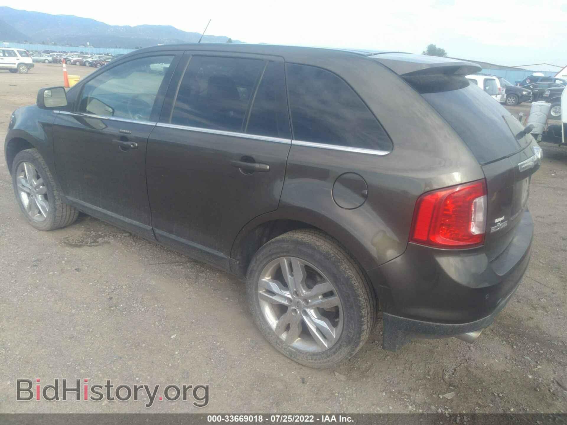 2011 FORD EDGE - VIN: 2FMDK4KC7BBA72627 - Photo 3