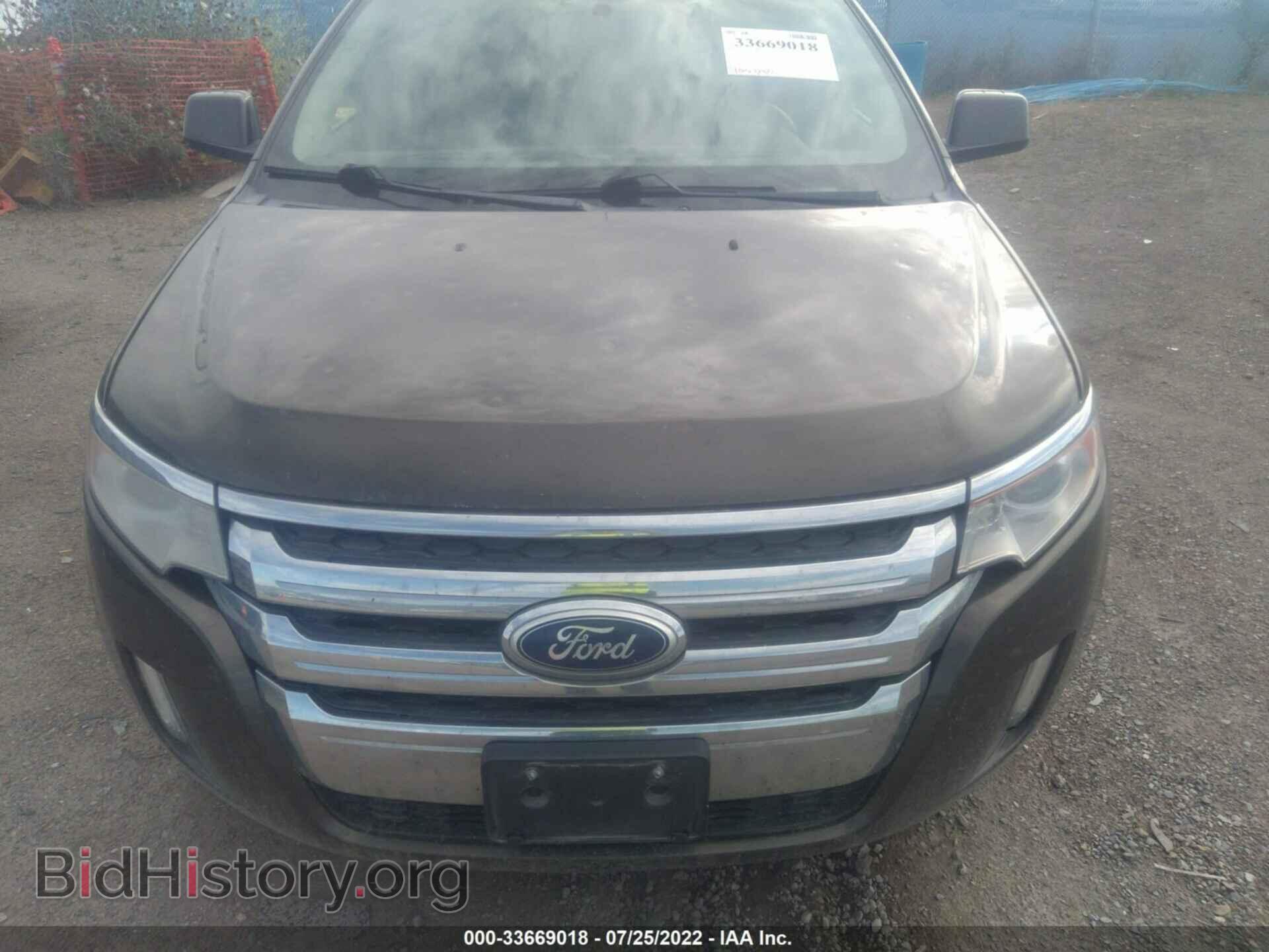 2011 FORD EDGE - VIN: 2FMDK4KC7BBA72627 - Photo 6