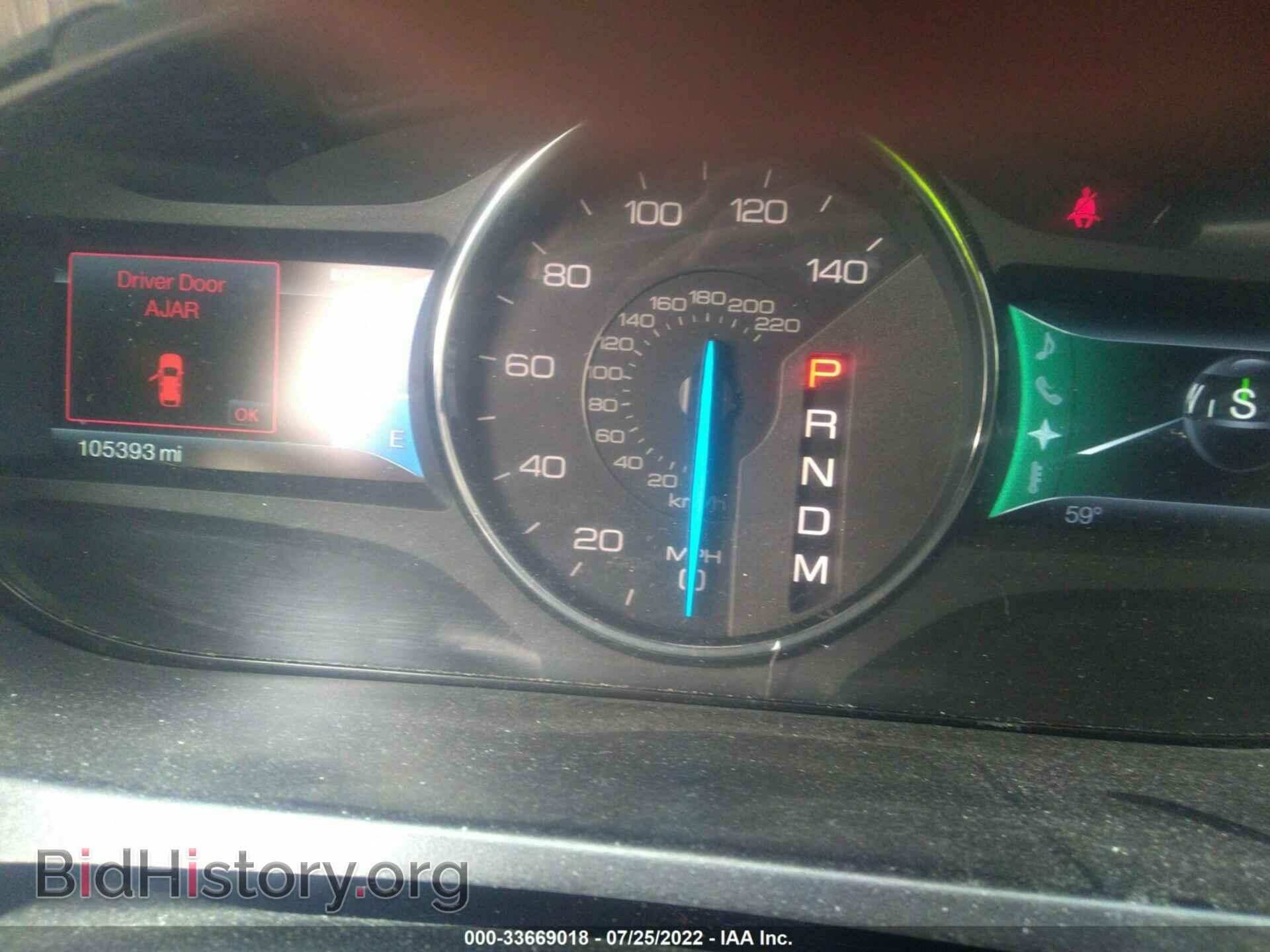 2011 FORD EDGE - VIN: 2FMDK4KC7BBA72627 - Photo 7