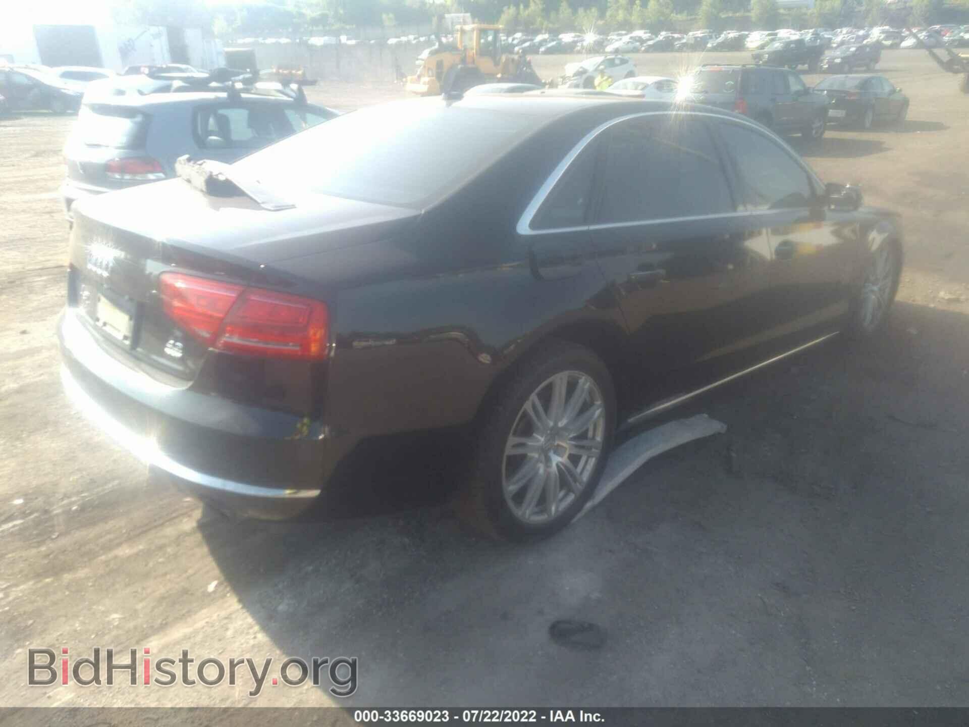 2011 AUDI A8 L - VIN: WAURVAFD3BN011330 - Фото 4