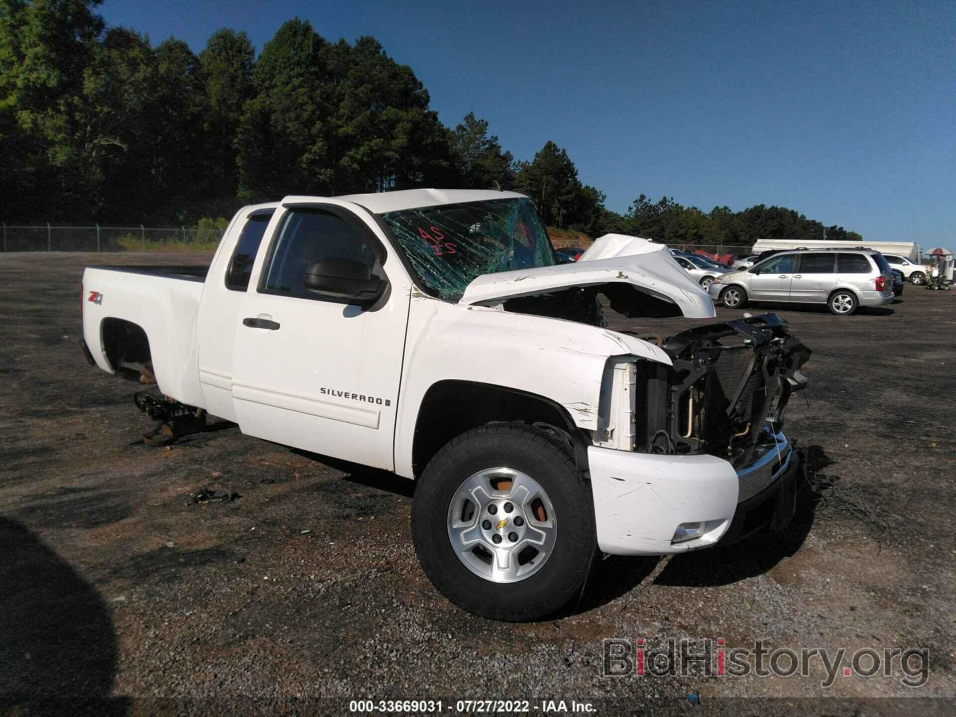 Photo 1GCEK29039Z201933 - CHEVROLET SILVERADO 1500 2009