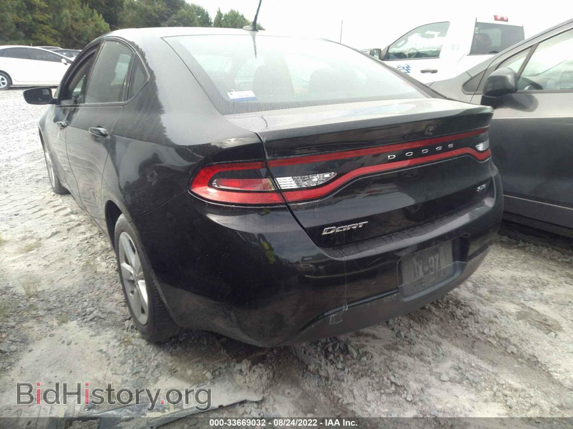 2015 DODGE DART - VIN: 1C3CDFBB3FD307588 - Фото 3