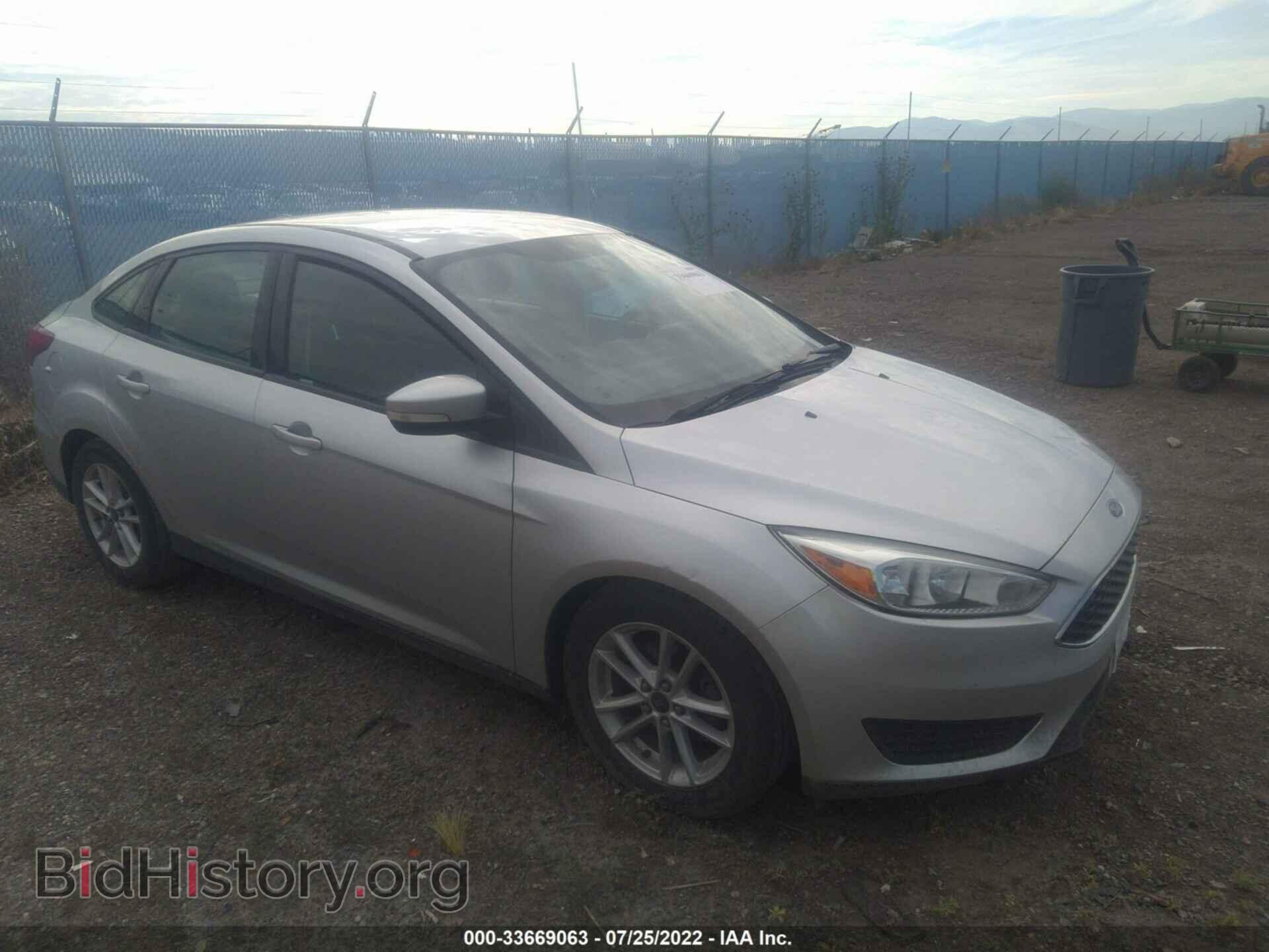 Фотография 1FADP3F26FL276414 - FORD FOCUS 2015
