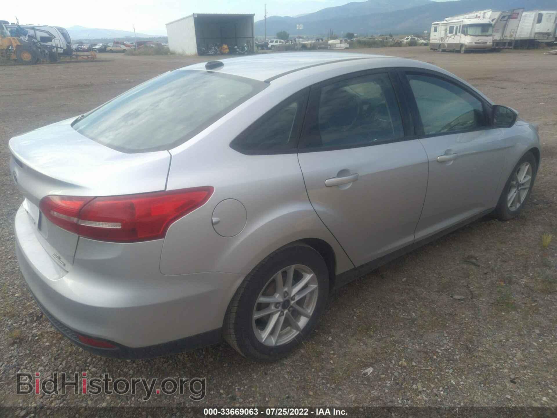 2015 FORD FOCUS - VIN: 1FADP3F26FL276414 - Фото 4