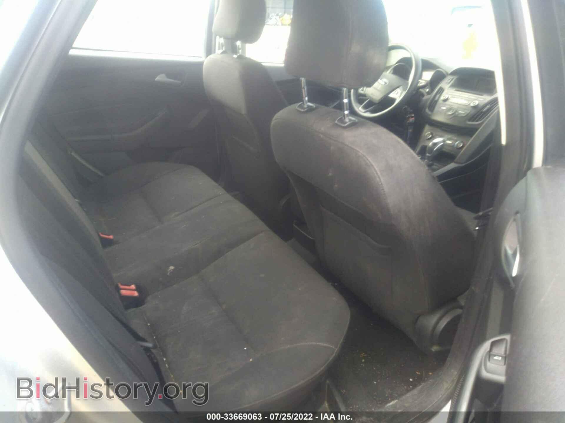 2015 FORD FOCUS - VIN: 1FADP3F26FL276414 - Фото 8