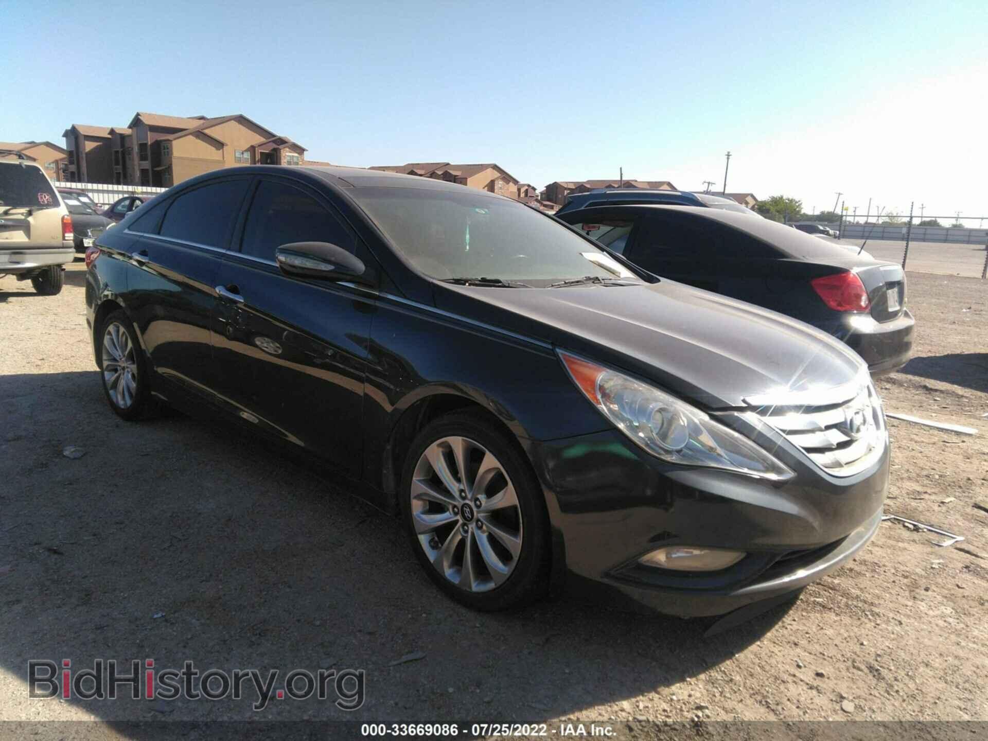 Photo 5NPEC4ABXDH573145 - HYUNDAI SONATA 2013