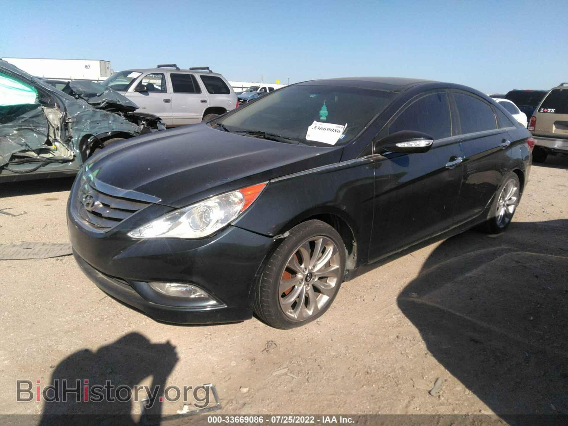 2013 HYUNDAI SONATA - VIN: 5NPEC4ABXDH573145 - Фото 2