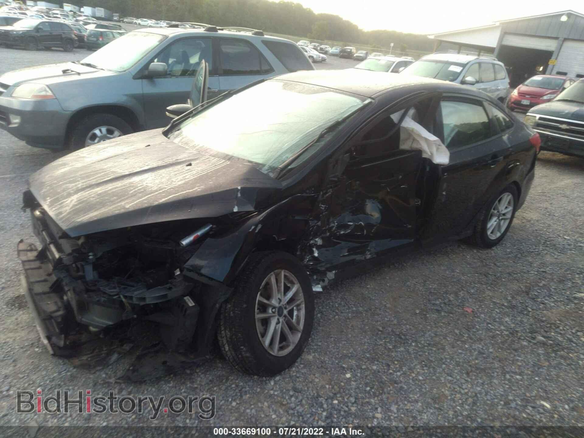 2017 FORD FOCUS - VIN: 1FADP3F25HL242709 - Фото 2