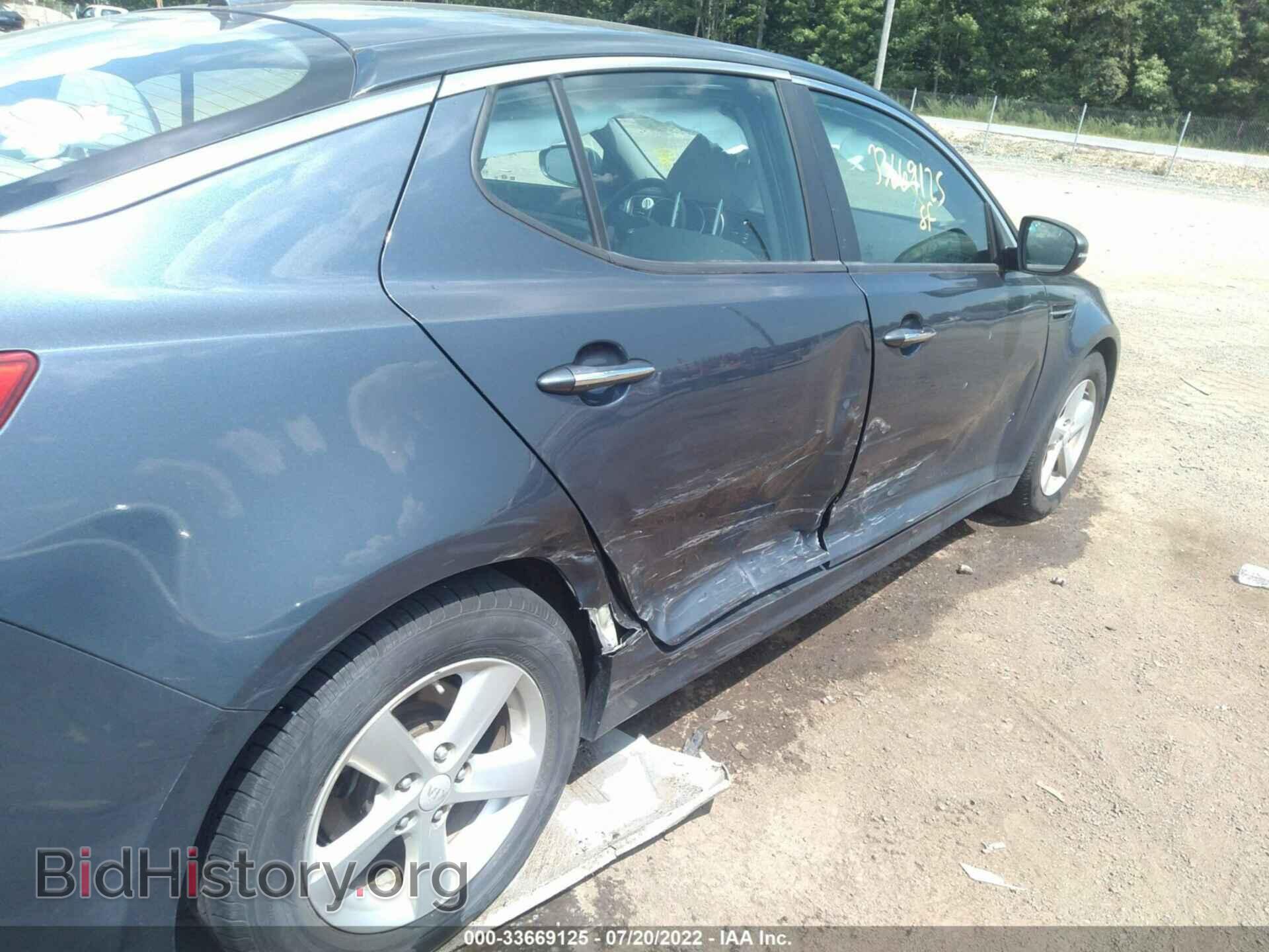 2015 KIA OPTIMA - VIN: KNAGM4A7XF5601186 - Фото 6