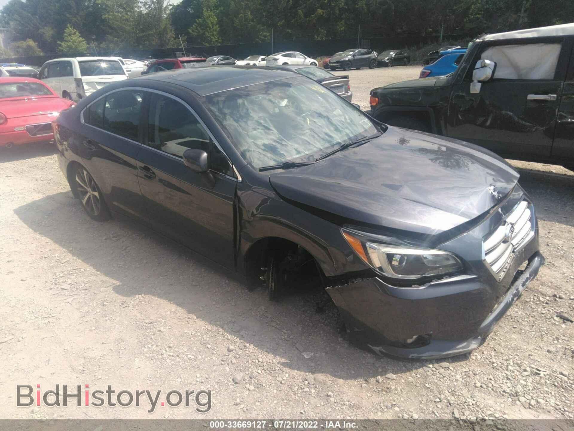 Photo 4S3BNEN66G3013364 - SUBARU LEGACY 2016