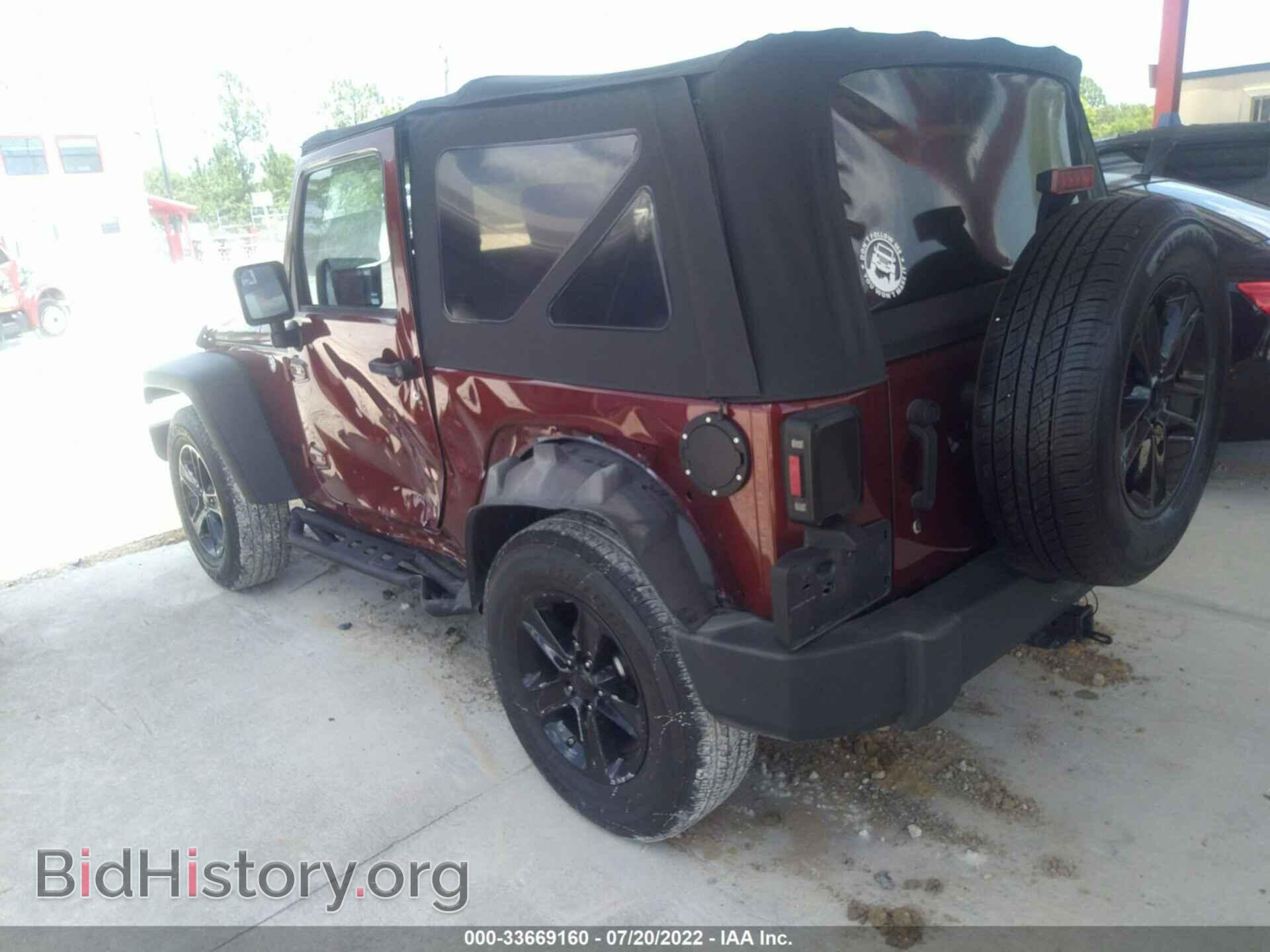 2007 JEEP WRANGLER - VIN: 1J4FA24147L121736 - Фото 3