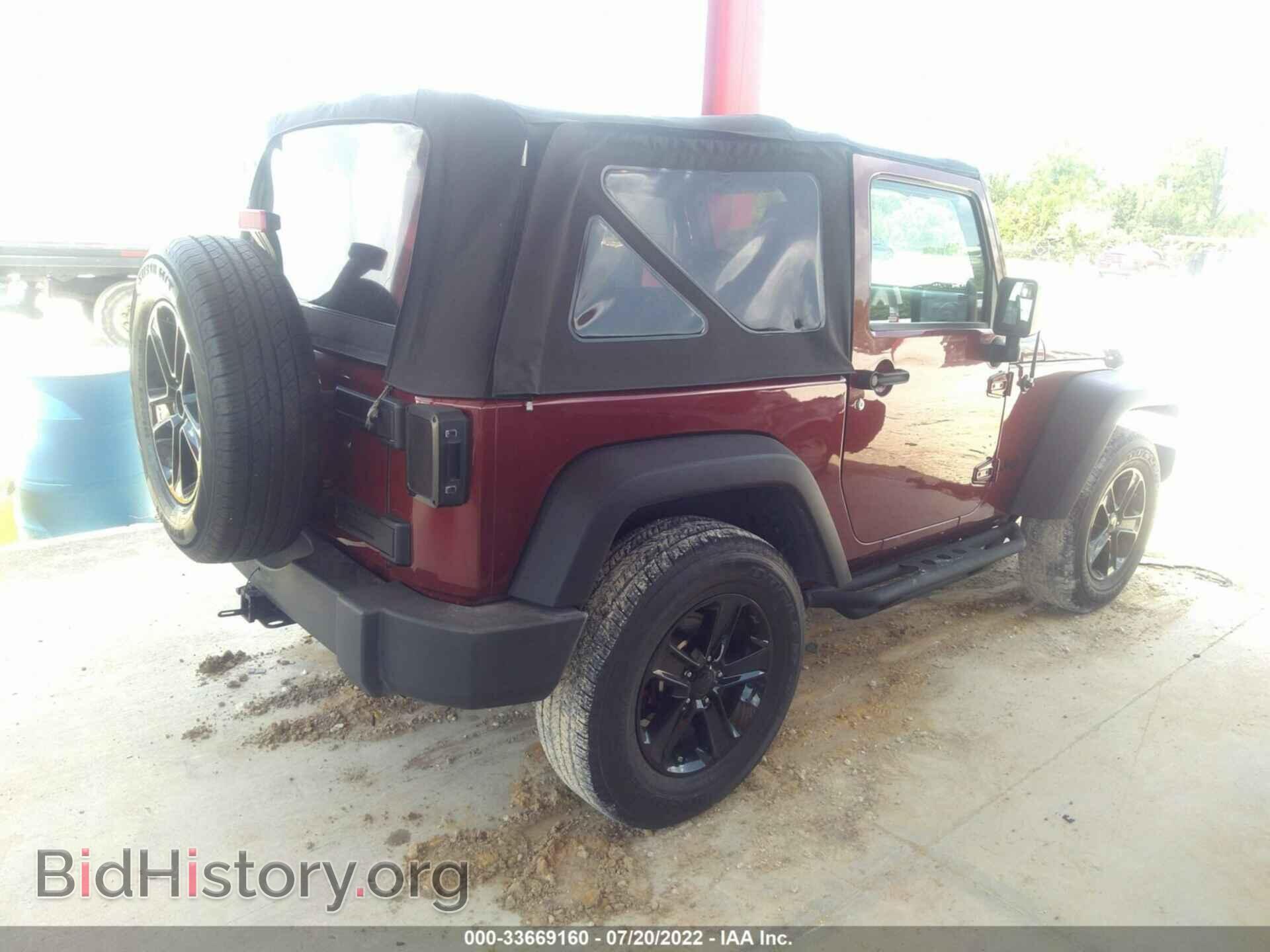 2007 JEEP WRANGLER - VIN: 1J4FA24147L121736 - Фото 4