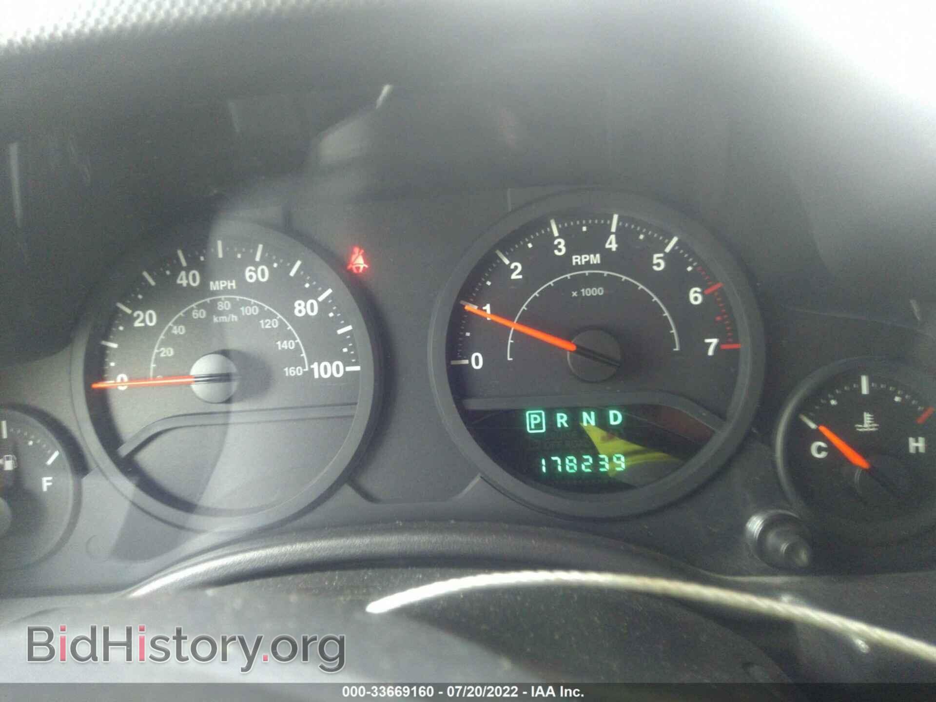 2007 JEEP WRANGLER - VIN: 1J4FA24147L121736 - Фото 7