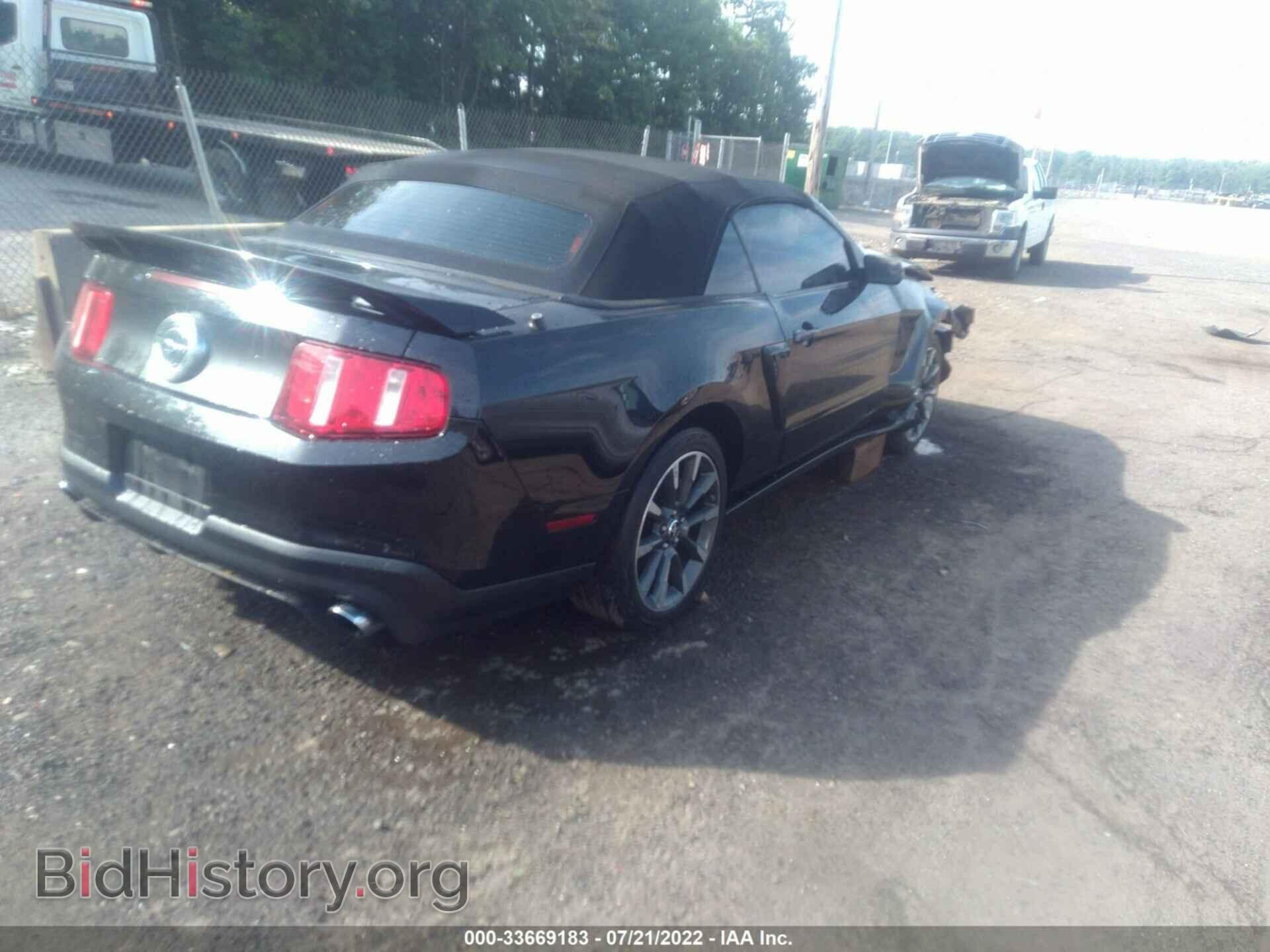2011 FORD MUSTANG - VIN: 1ZVBP8FF5B5149506 - Фото 4