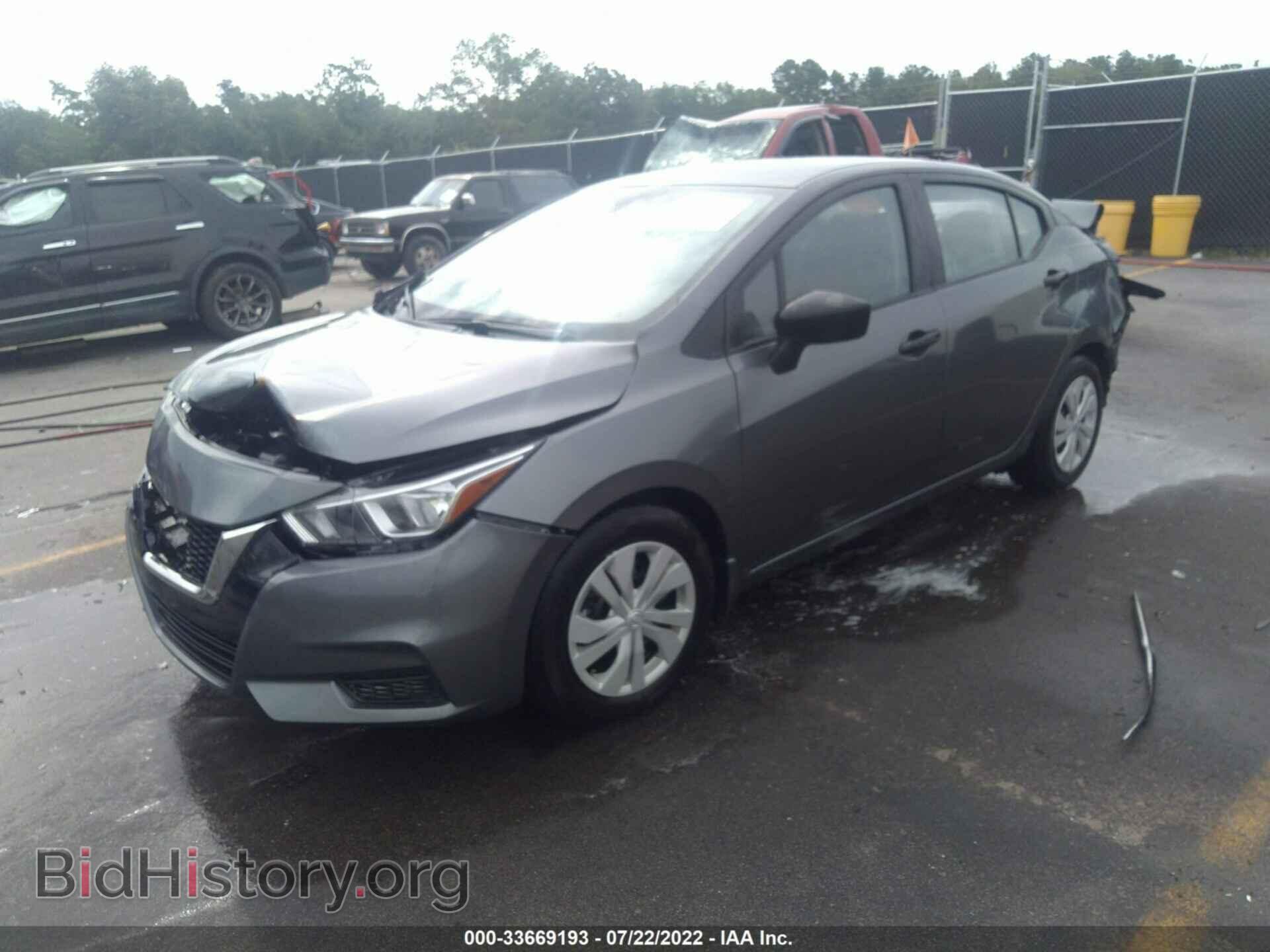 2021 NISSAN VERSA - VIN: 3N1CN8DV6ML909987 - Фото 2