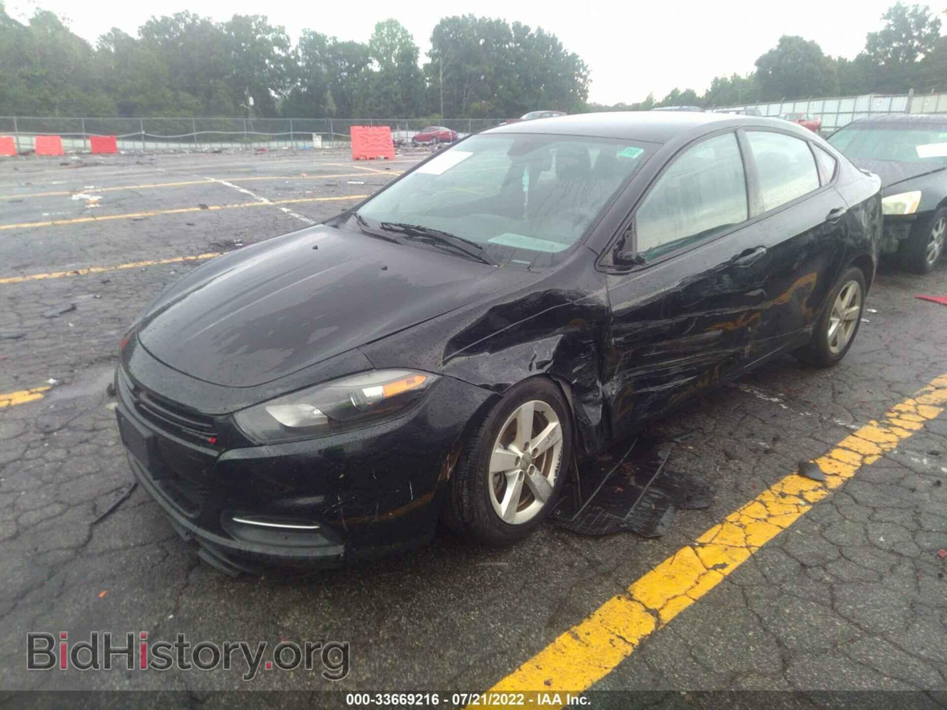 2016 DODGE DART - VIN: 1C3CDFBB8GD506038 - Фото 2