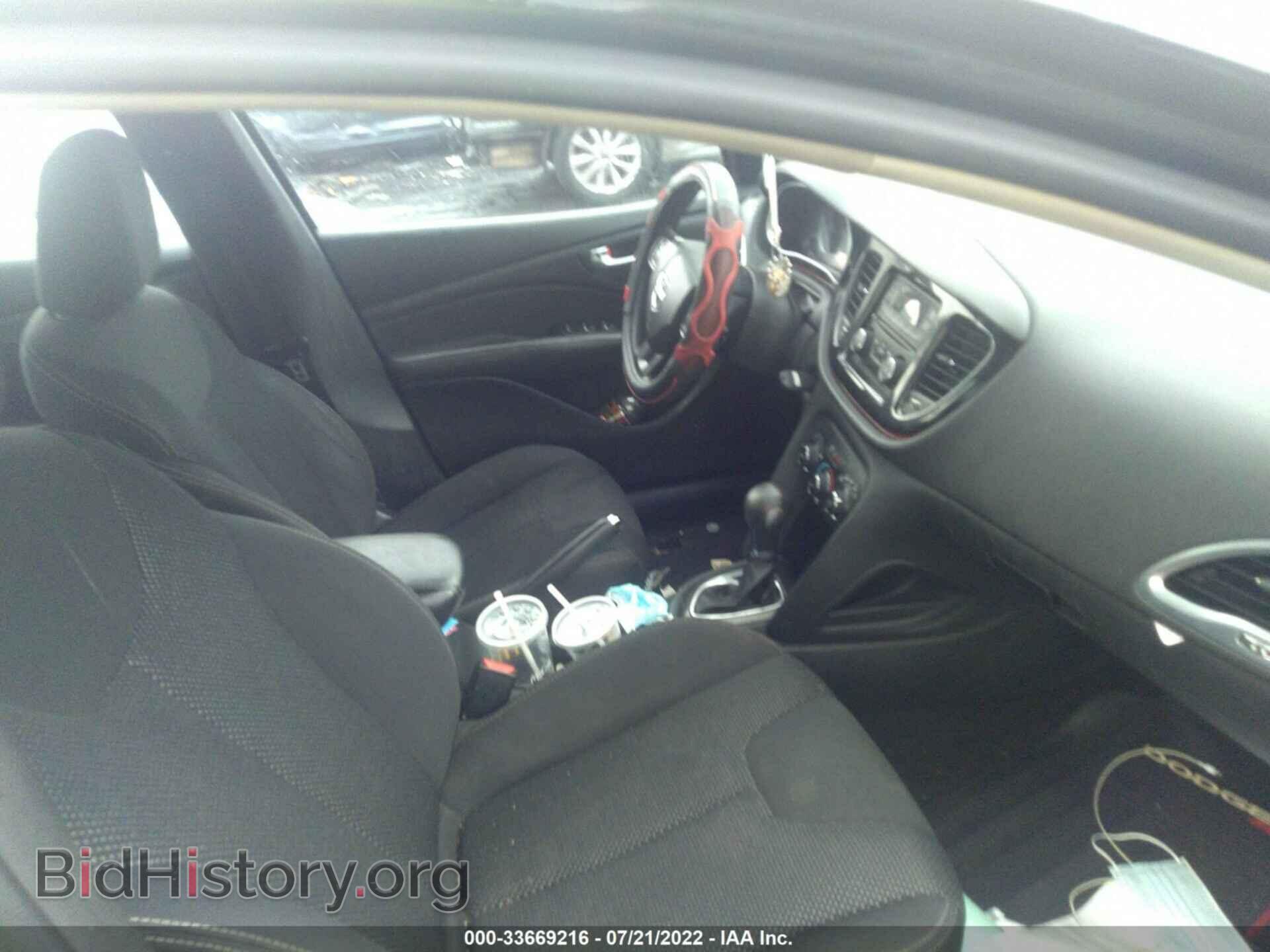 2016 DODGE DART - VIN: 1C3CDFBB8GD506038 - Фото 5