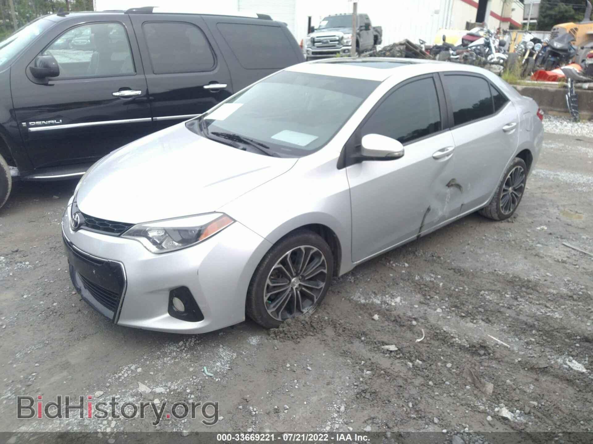 2014 TOYOTA COROLLA - VIN: 2T1BURHE3EC016966 - Photo 2