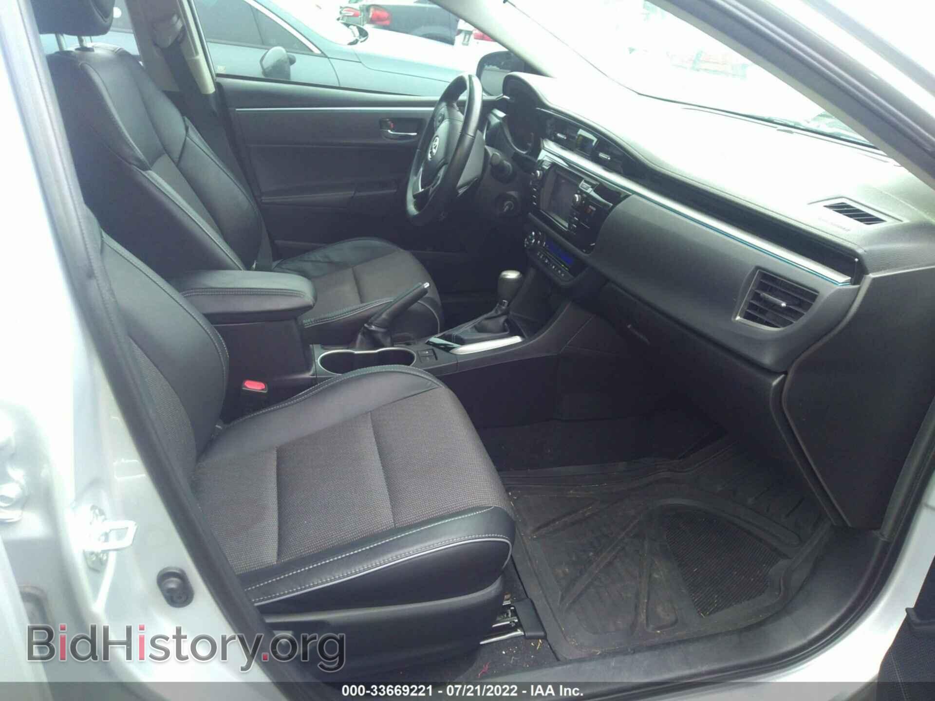 2014 TOYOTA COROLLA - VIN: 2T1BURHE3EC016966 - Photo 5