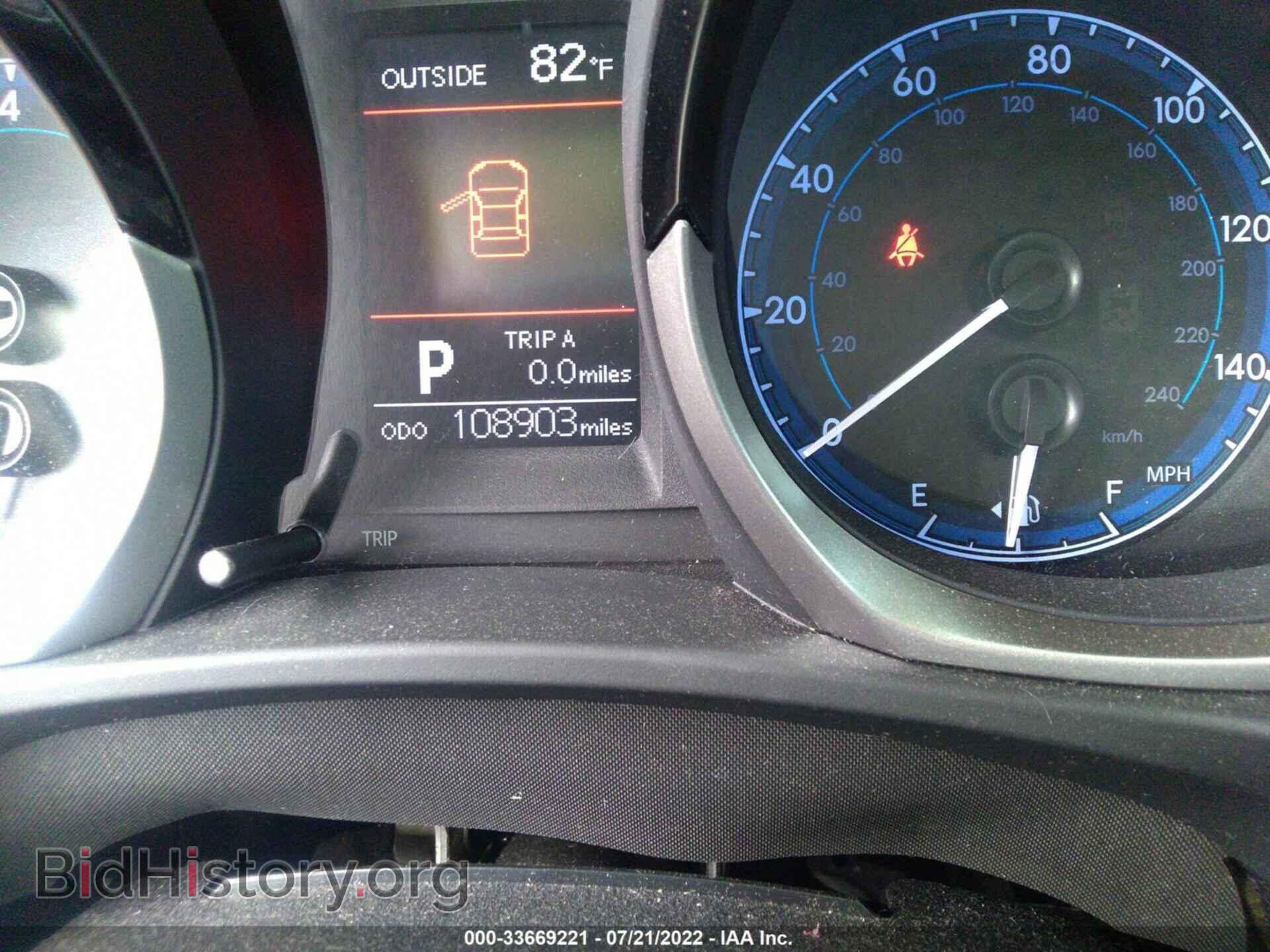 2014 TOYOTA COROLLA - VIN: 2T1BURHE3EC016966 - Photo 7