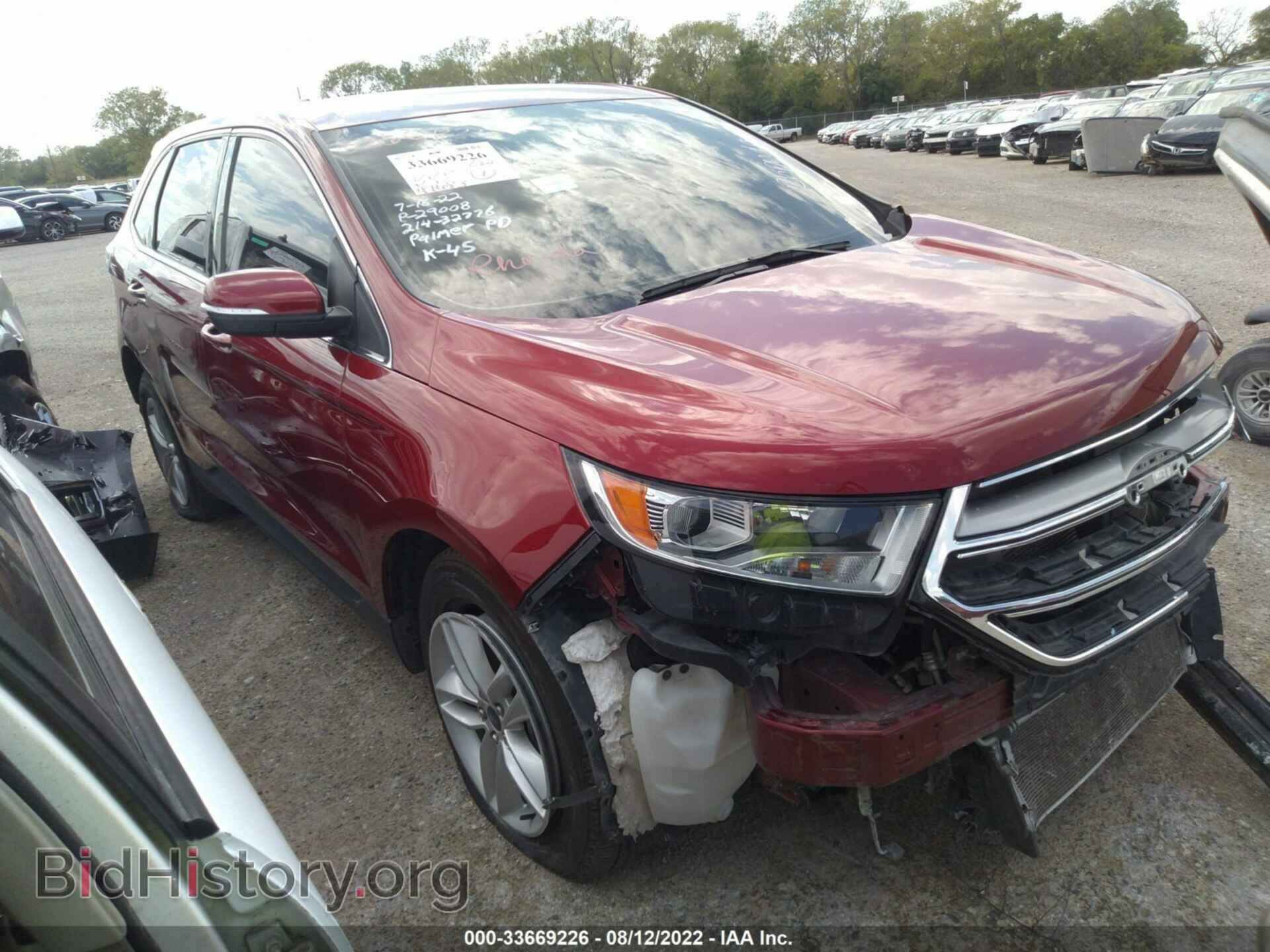 Photo 2FMPK3J82HBB43312 - FORD EDGE 2017