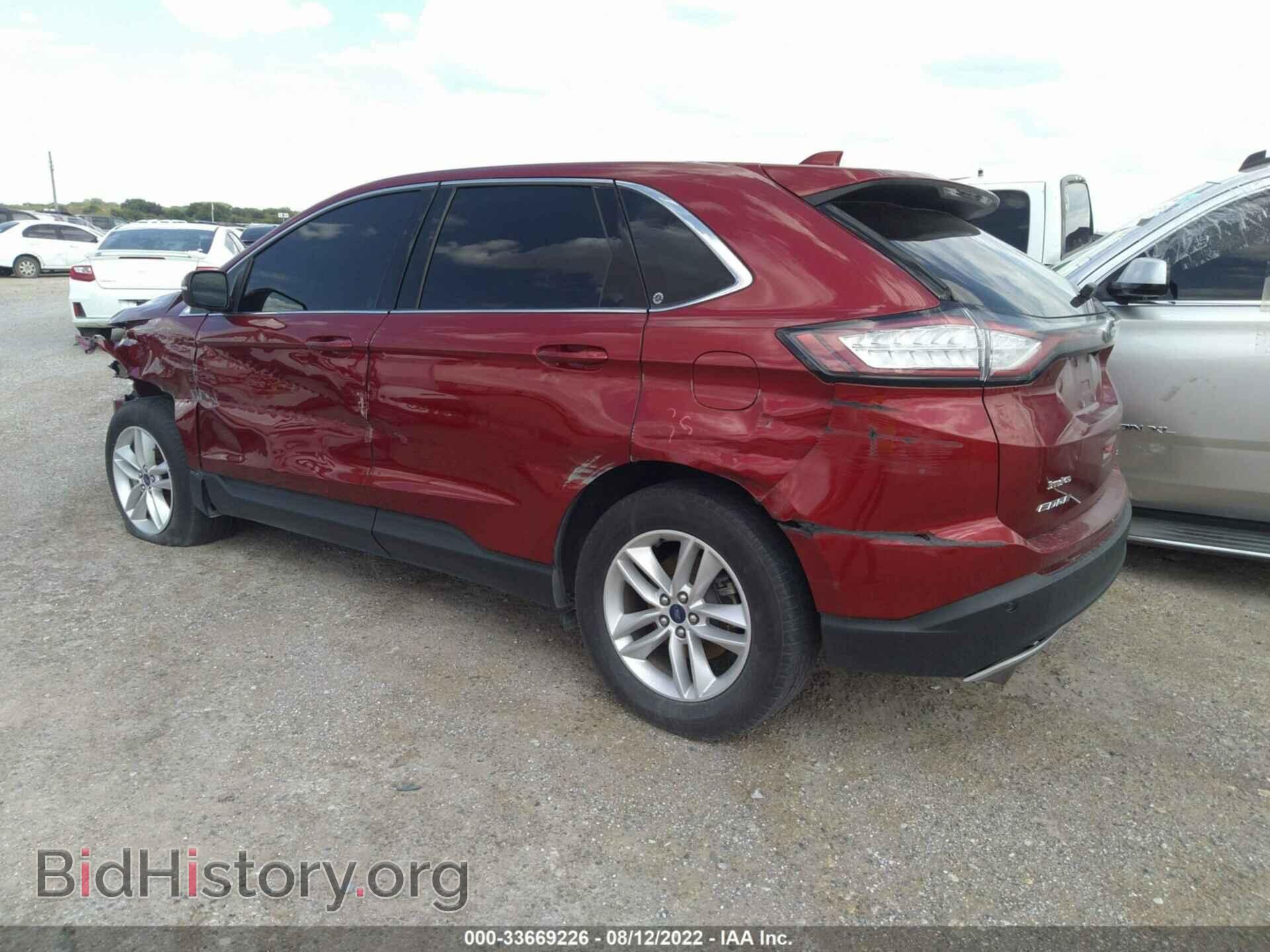 2017 FORD EDGE - VIN: 2FMPK3J82HBB43312 - Фото 3