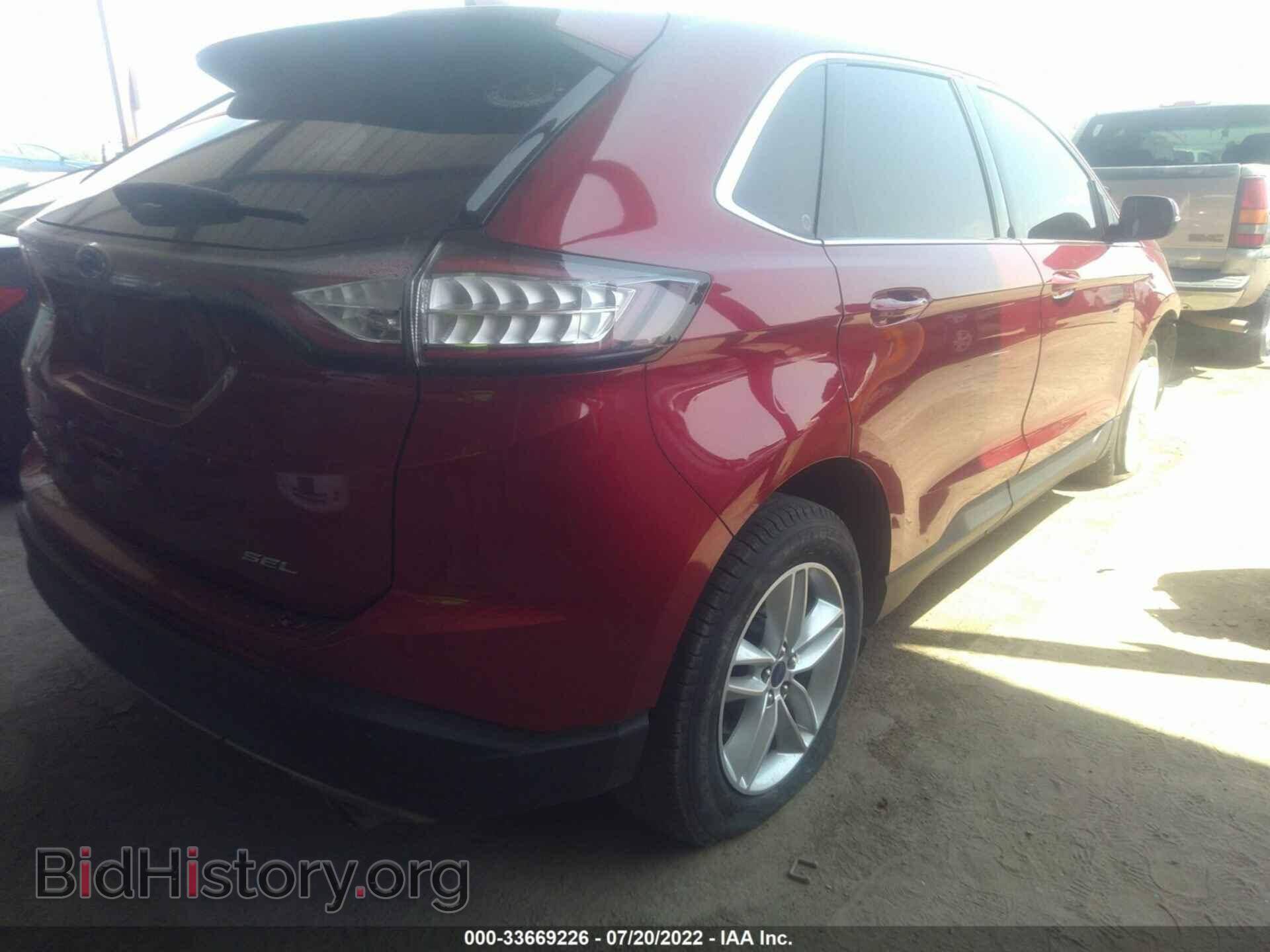 2017 FORD EDGE - VIN: 2FMPK3J82HBB43312 - Фото 4