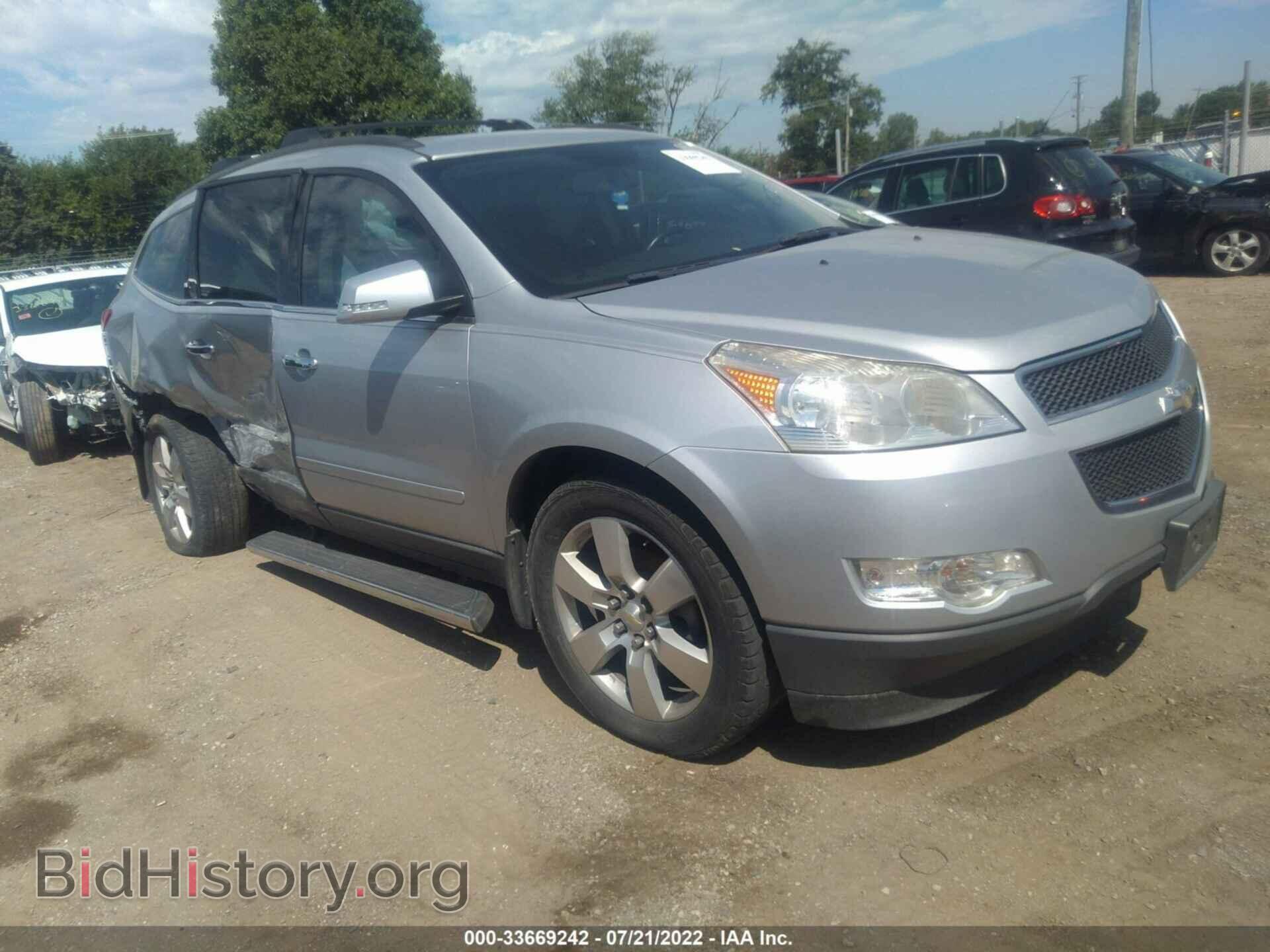 Фотография 1GNKVGED6BJ385289 - CHEVROLET TRAVERSE 2011
