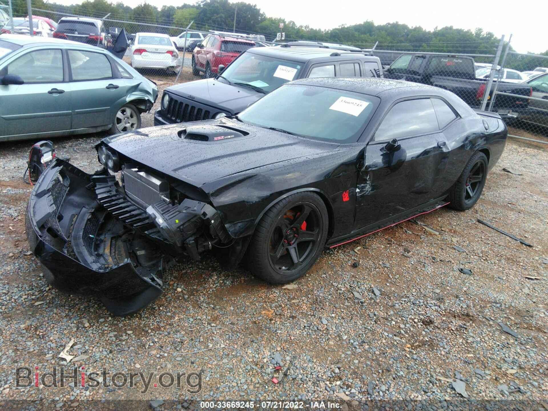 2018 DODGE CHALLENGER - VIN: 2C3CDZFJ2JH331346 - Фото 2