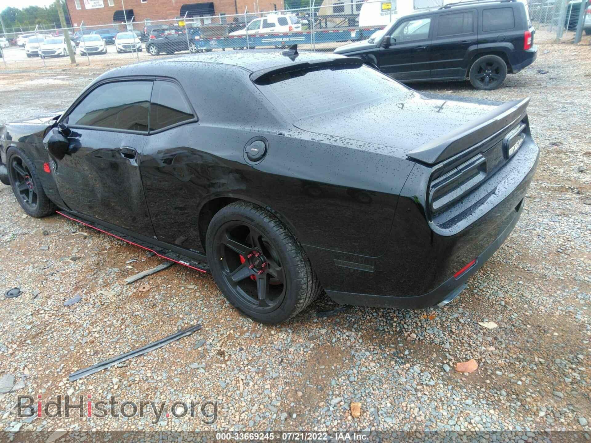2018 DODGE CHALLENGER - VIN: 2C3CDZFJ2JH331346 - Фото 3