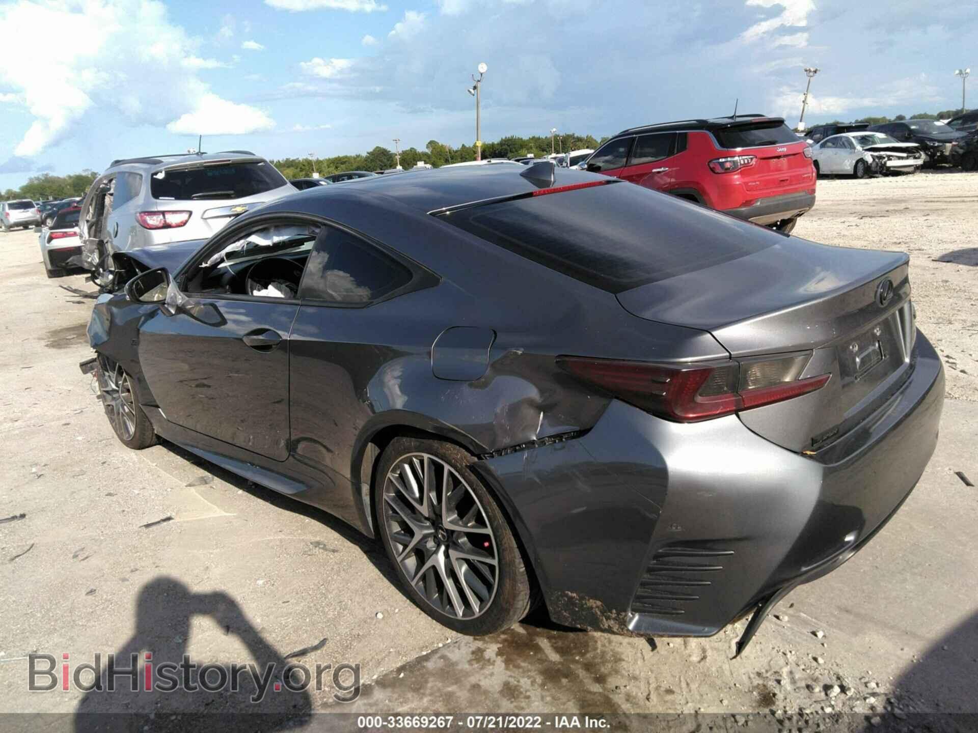 2015 LEXUS RC 350 - VIN: JTHSE5BC2F5002986 - Фото 3
