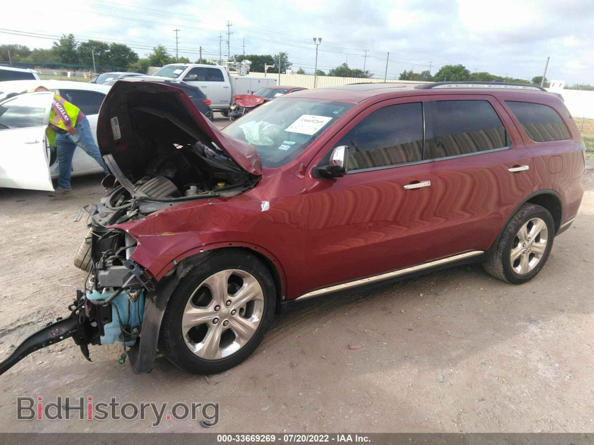 2014 DODGE DURANGO - VIN: 1C4RDHAG7EC494773 - Photo 2