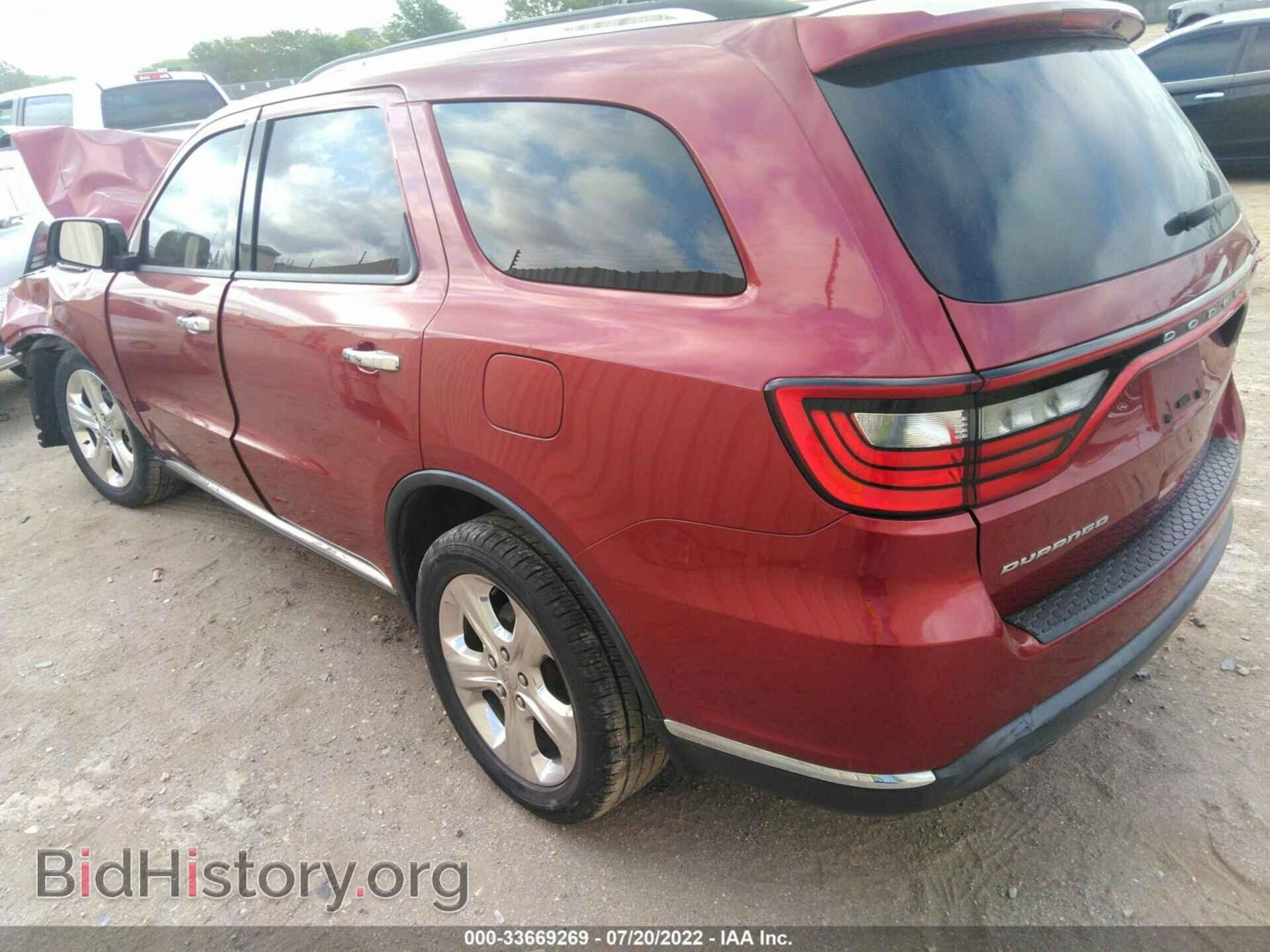2014 DODGE DURANGO - VIN: 1C4RDHAG7EC494773 - Photo 3
