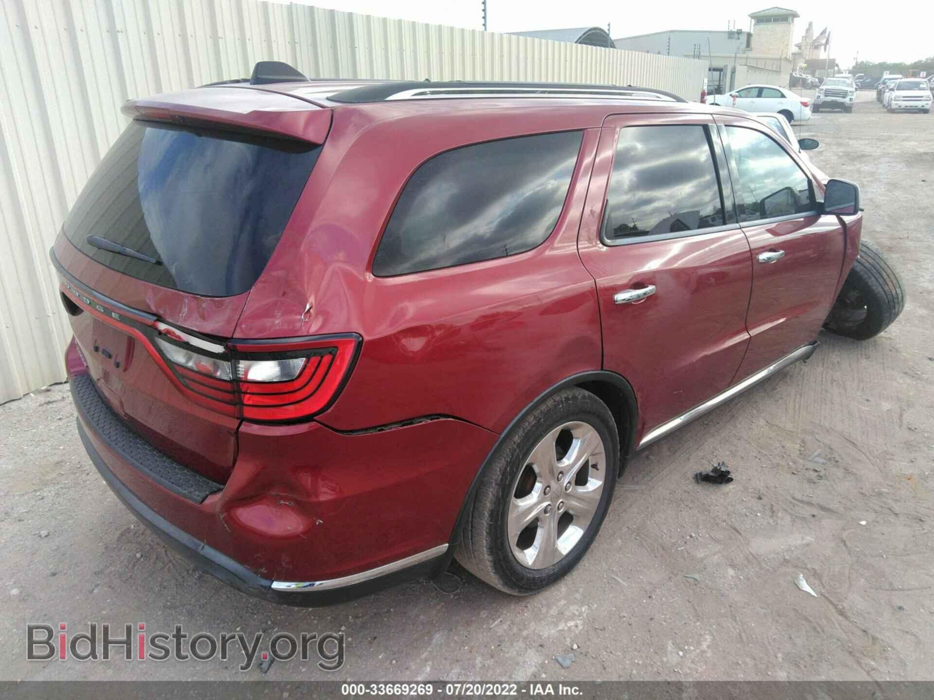 2014 DODGE DURANGO - VIN: 1C4RDHAG7EC494773 - Photo 4