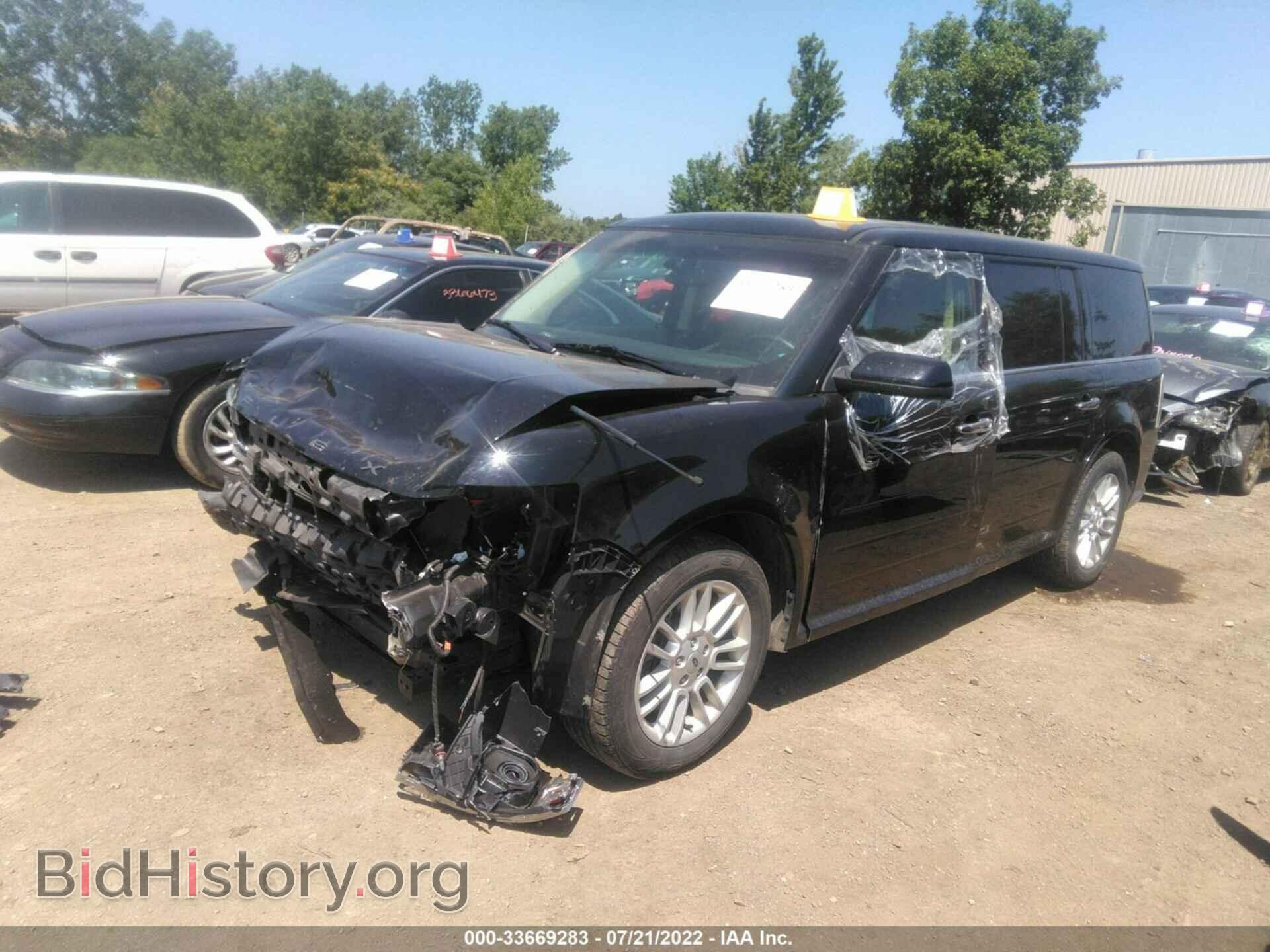 2017 FORD FLEX - VIN: 2FMHK6C80HBA12866 - Фото 2